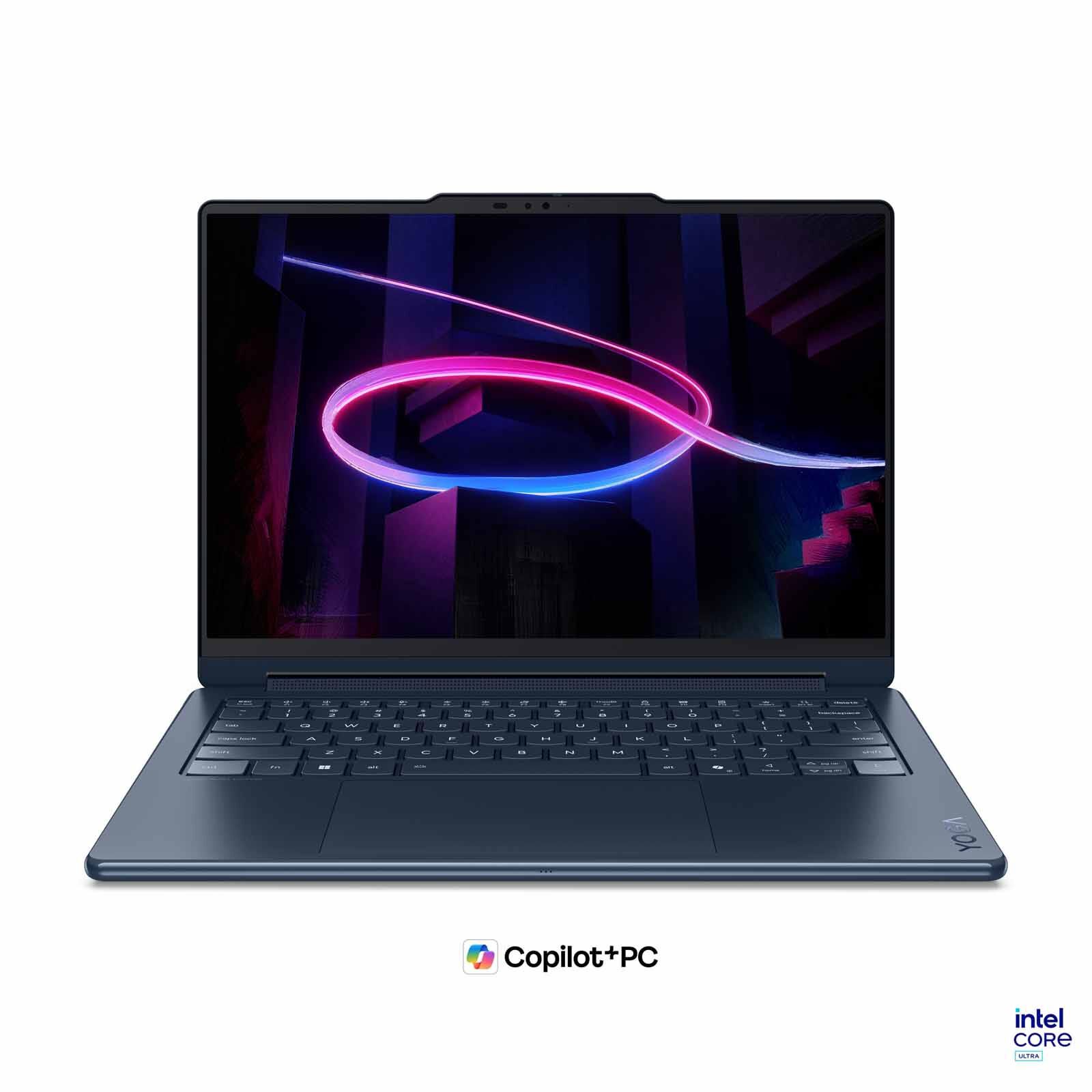 LENOVO 14in 2.8k Wqxga+ Oled Intel Ultra 7 355 32gb Ram Intel Graphics 1tb Ssd Win 11 Home YOGA 9 2-IN-1 14IPH11 83SE000NSB-image 1