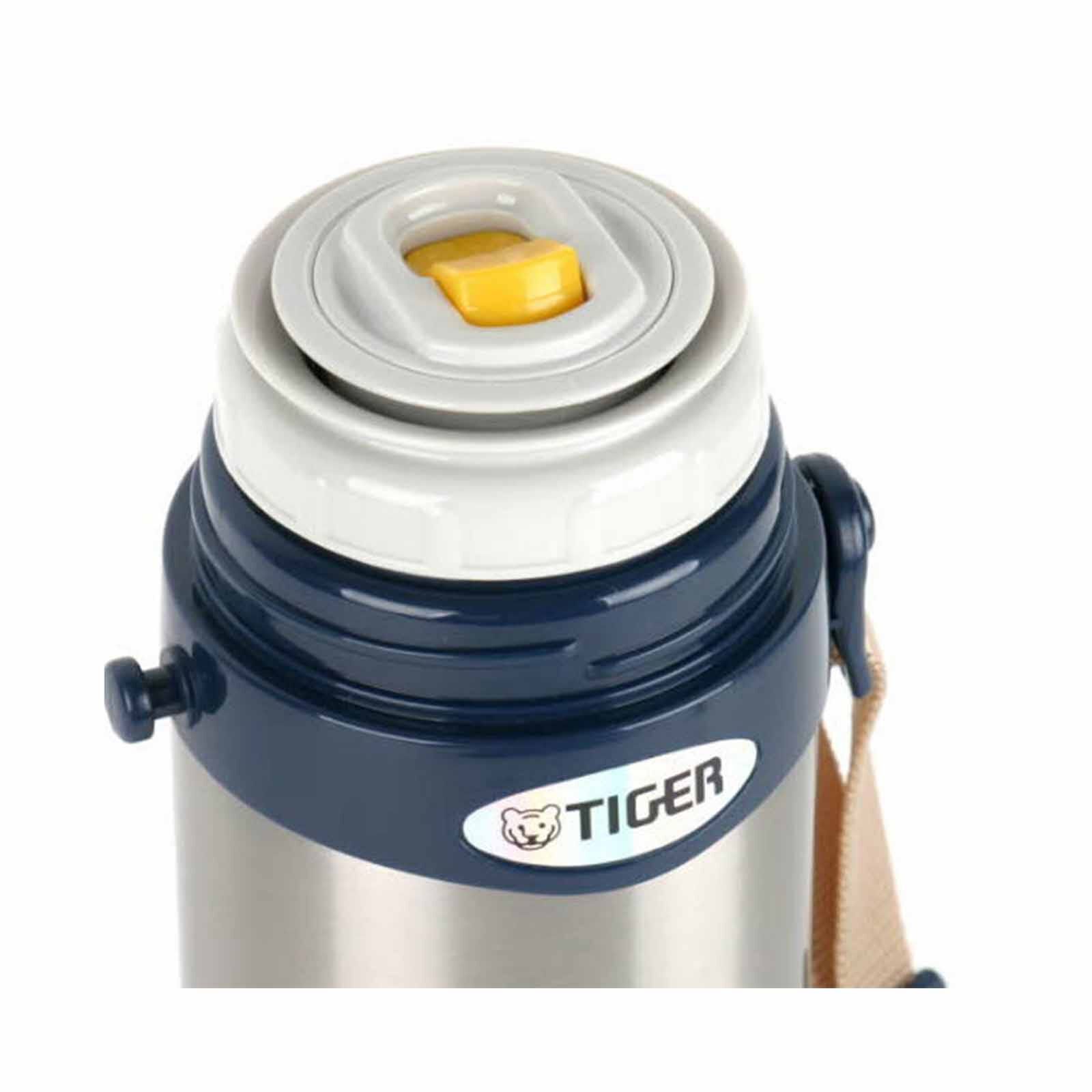 TIGER 0.8l Stainless Steel Bottle (clear Stainless) MBI-A80 (XC)-image 2