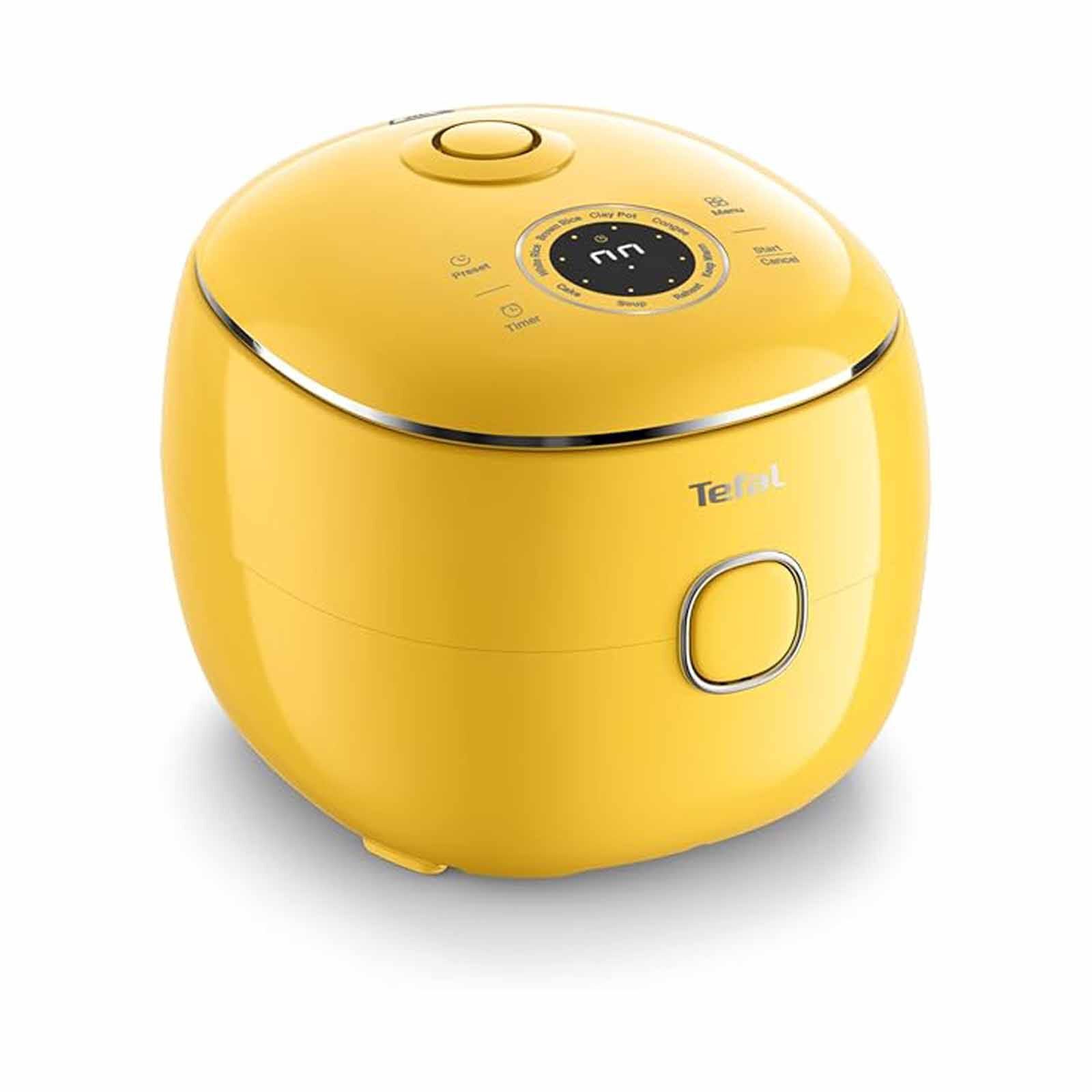 TEFAL Pop Fuzzy Logic Rice Cooker (0.7l) - Nest RK5352-image 3