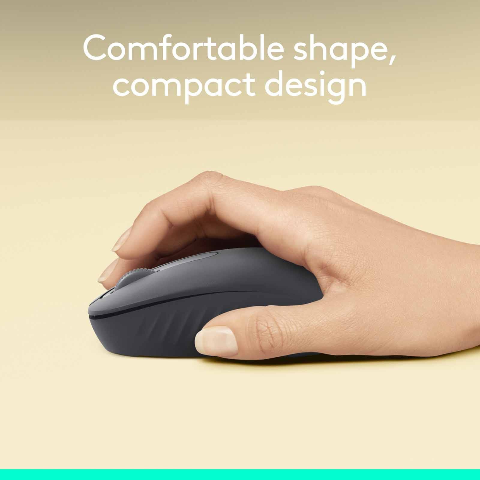 LOGITECH M196 Wireless Bluetooth Mouse Graphite 910-007462-image 5