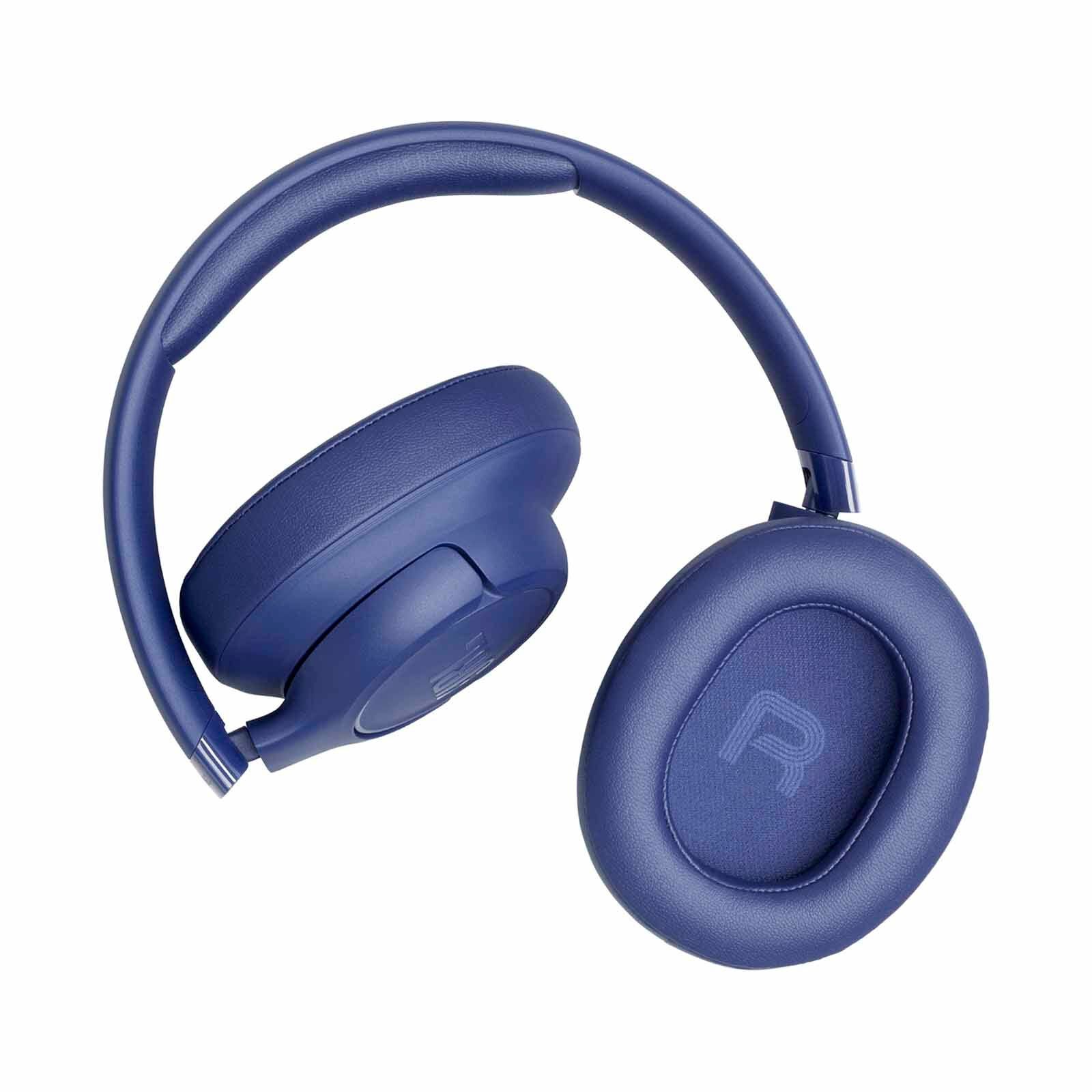 JBL Wireless Over-ear Headphones TUNE 730BT BLUE-image 4