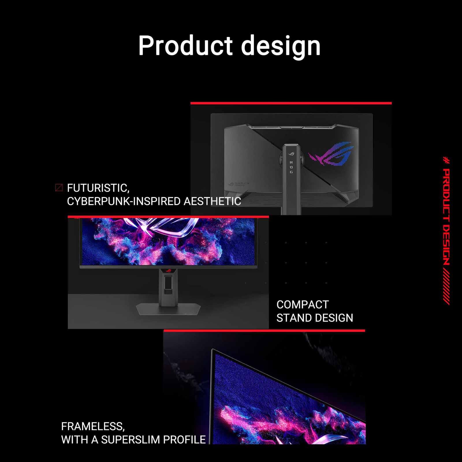 ASUS 26.5in Rog Strix Oled Qhd 360hz Gaming Monitor XG27AQDNG-image 7