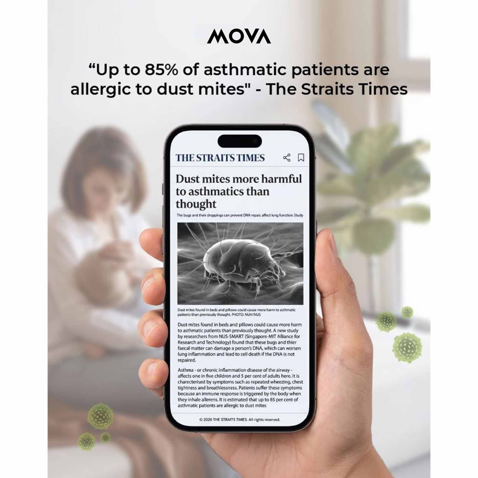 MOVA Q30 Dust Mite Vacuum Cleaner MV-Q30DM-image 13