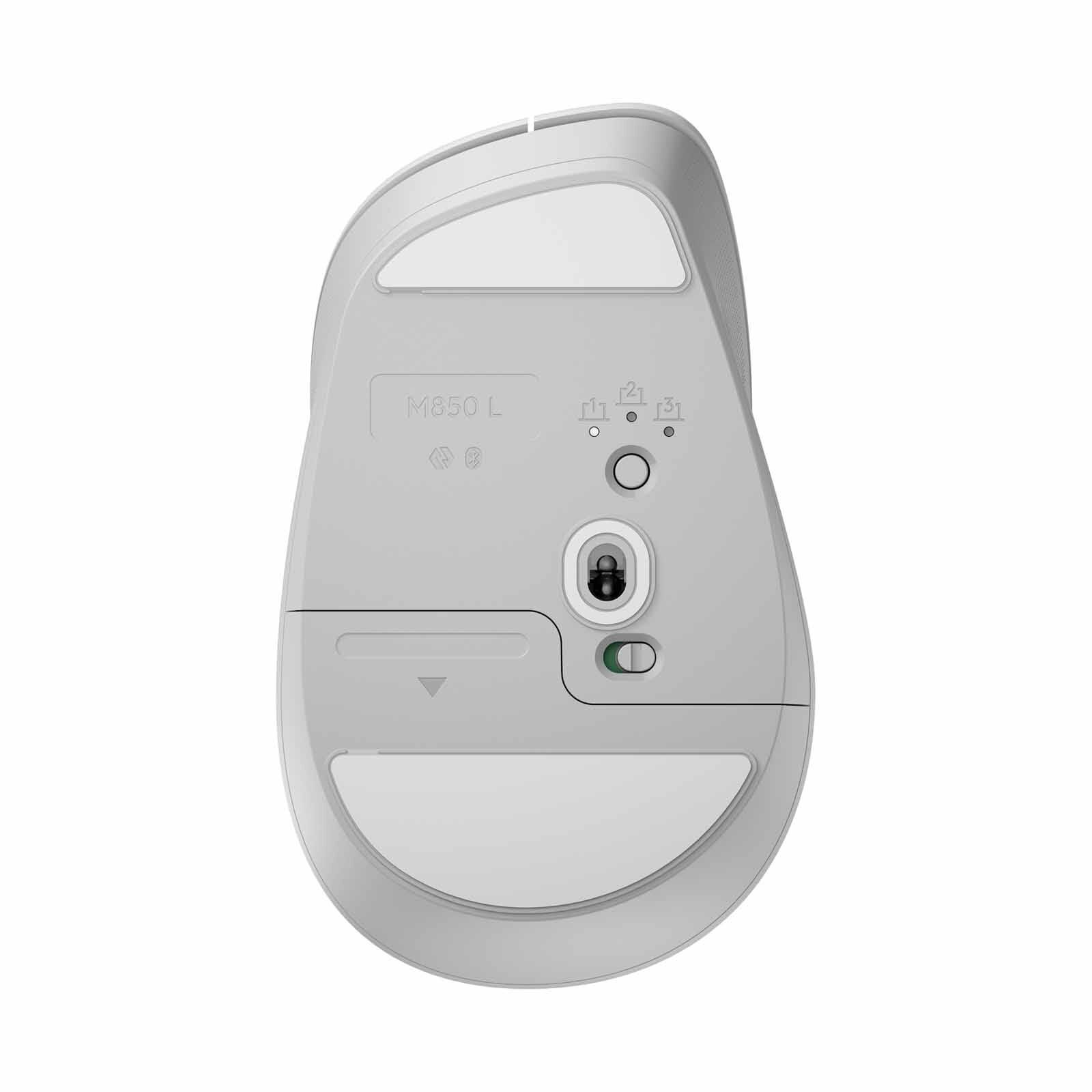 LOGITECH Logi Signature Comfort Plus M850 L Mouse Offwhite 910-007734-image 5