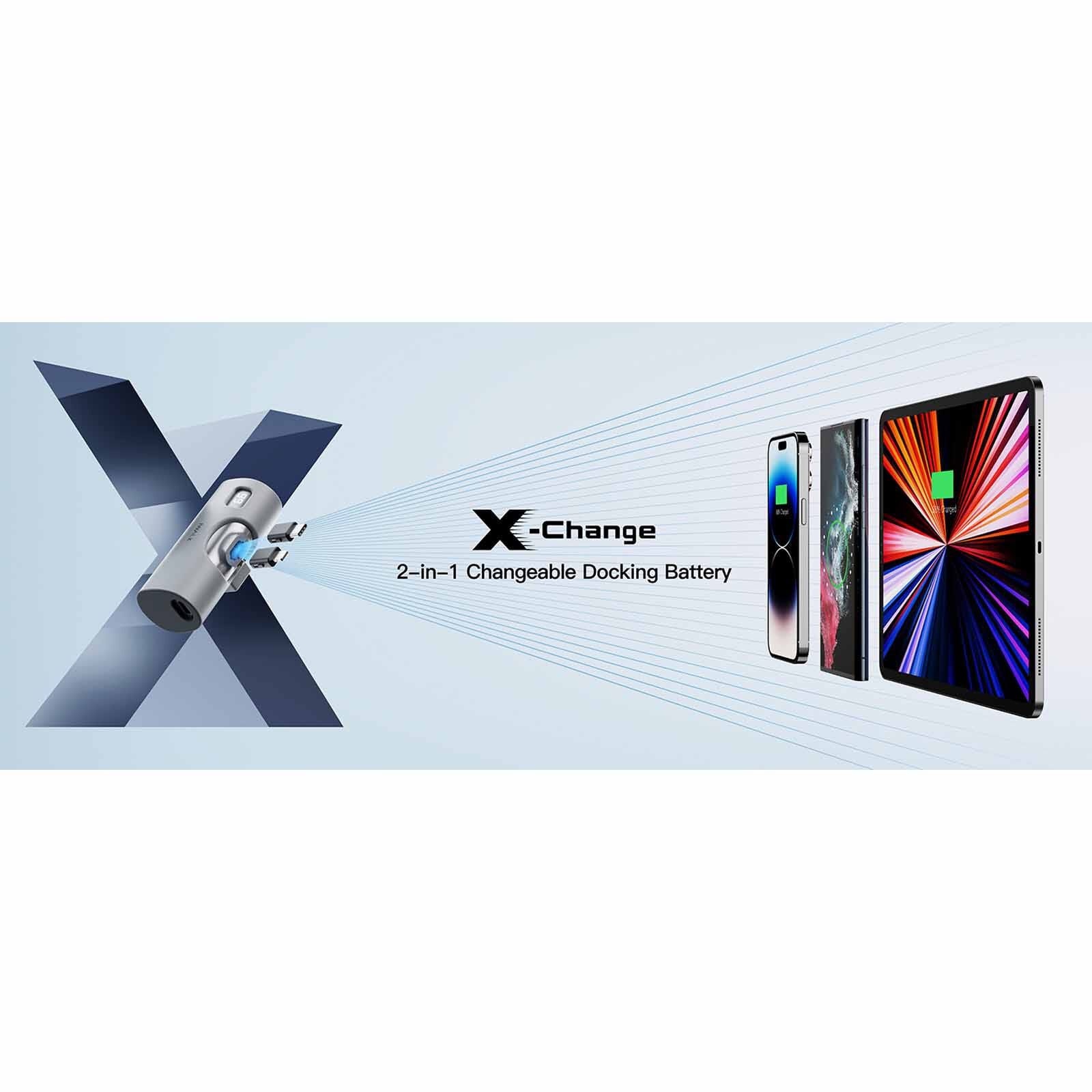 IWALK Linkpod X 5000mah 20w Fast Charge Silver (made For Iphone) LPX001-011A-MFI-image 8