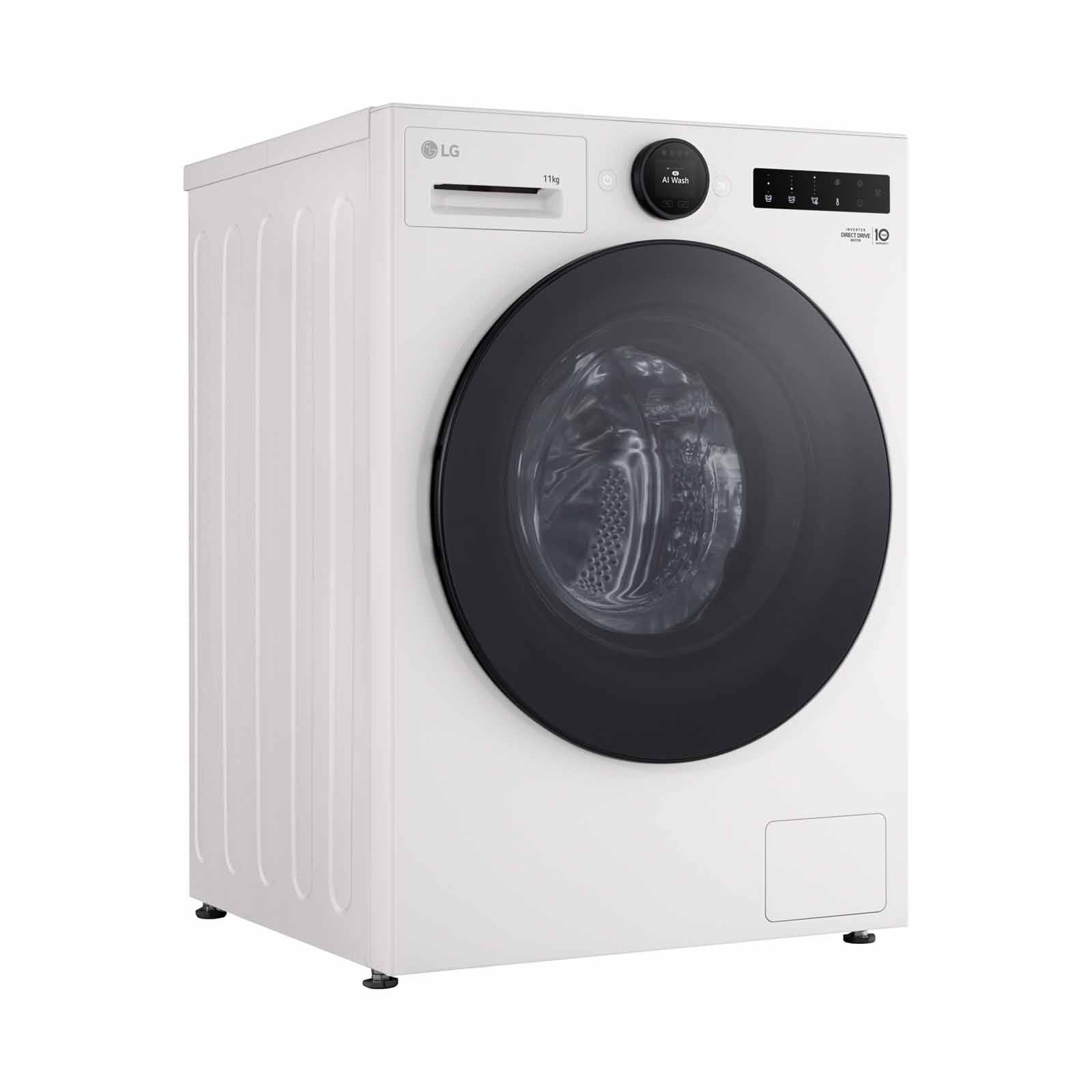 LG Front Load Washer (11kg) (essence White- Glossy) FX1411S3WA-image 5