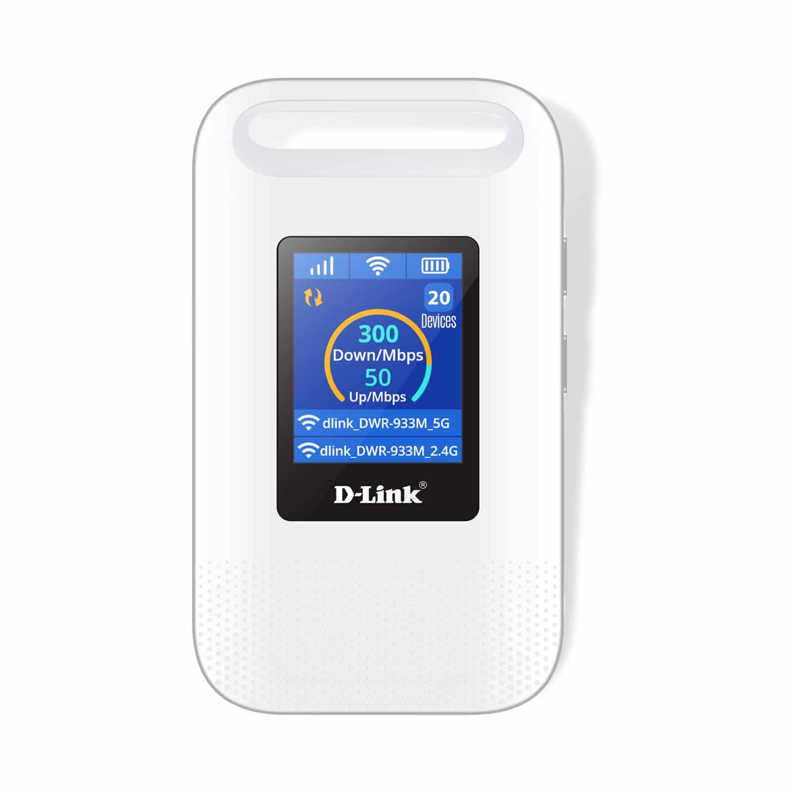 DLINK 4g/lte Cat 6 Wi-fi Hotspot DWR-933M-image 1