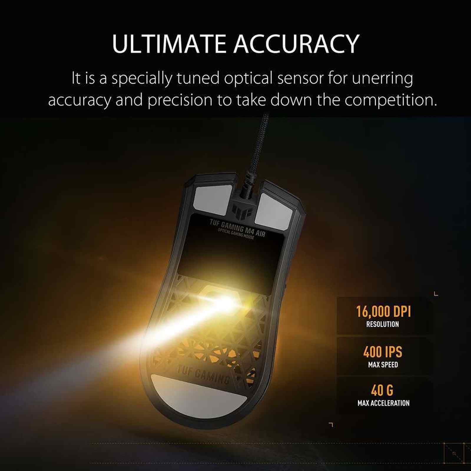 ASUS Gaming Mouse TUF GAMING M4 AIR-image 5