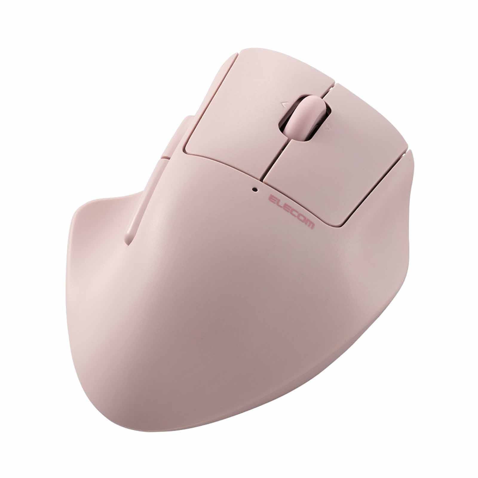 ELECOM 5 Btn Dual Mode Bt & Wireless Mouse - Pink M-SH30MBSKPN-image 2
