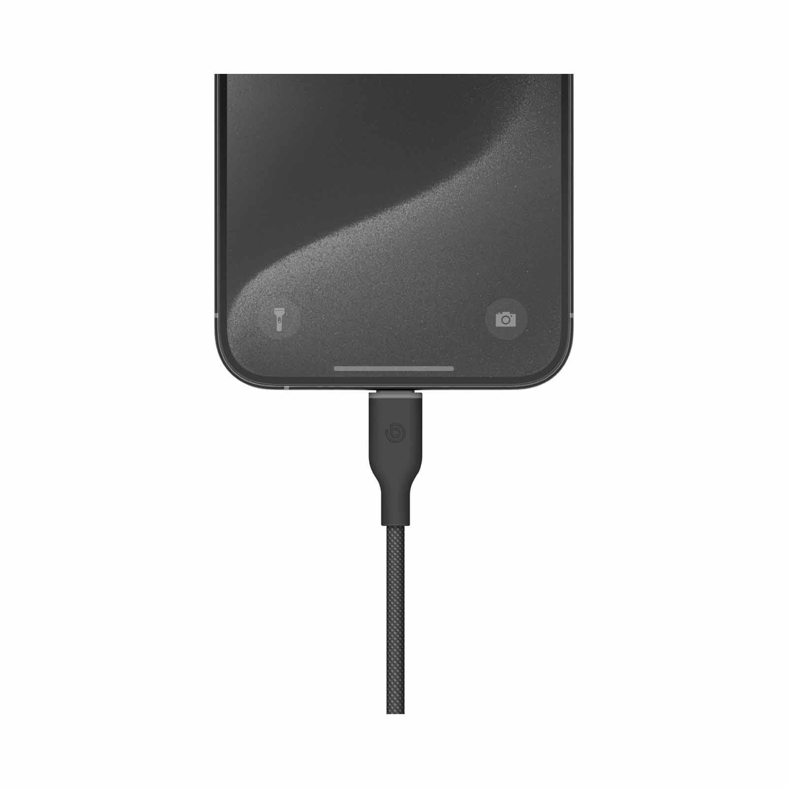 BAZIC Gocharge Weave C-c Cable 480mbps, 60w 1.5m - Black CBL-GCWE-BLK150-image 4