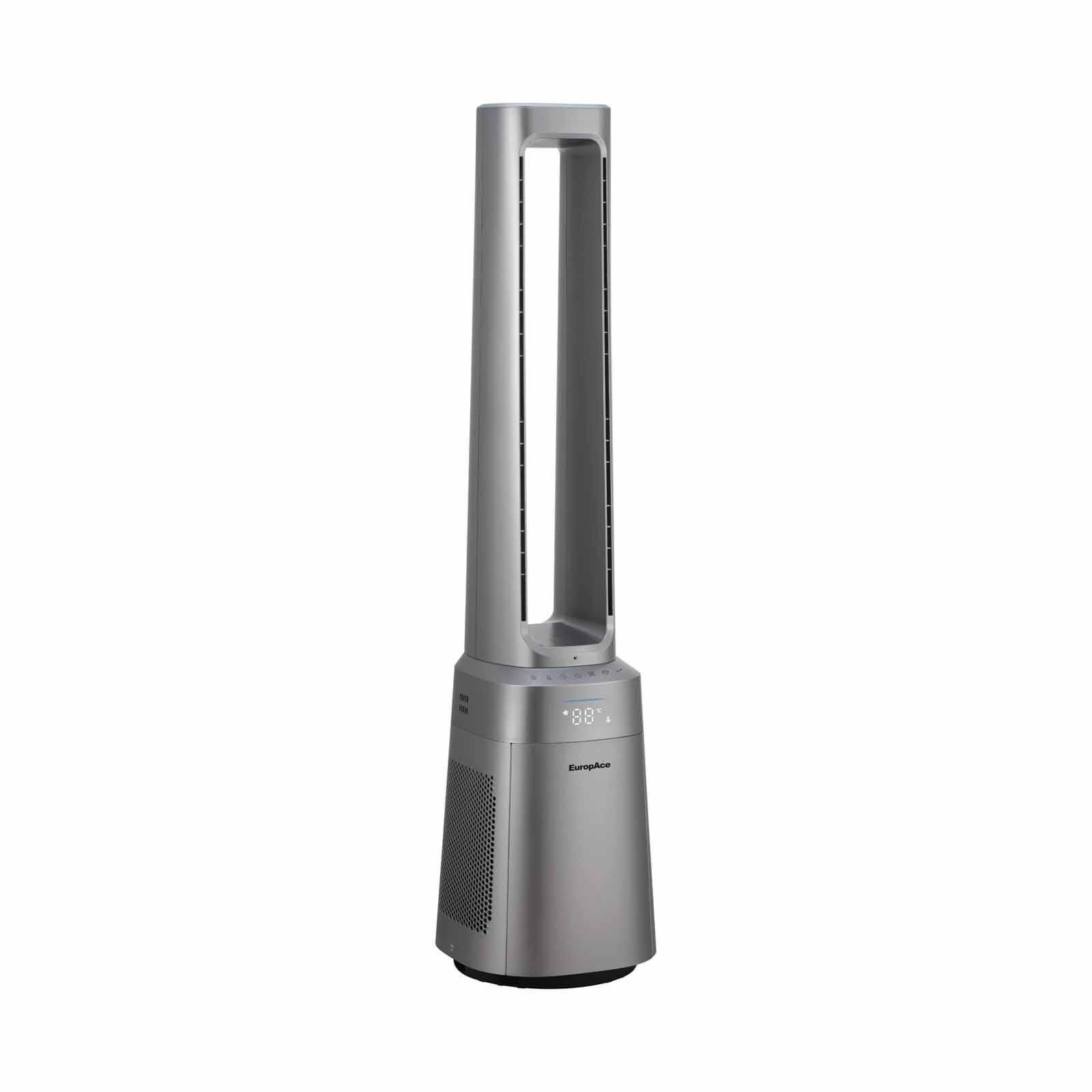 EUROPACE Air Purifying Bladeless Fan - Gun Metal EBFZ10MG-image 2