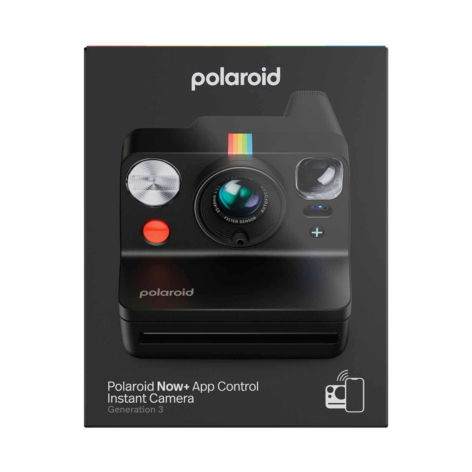 POLAROID Now+ Instant Camera Generation 3 - Black 009160-image 6