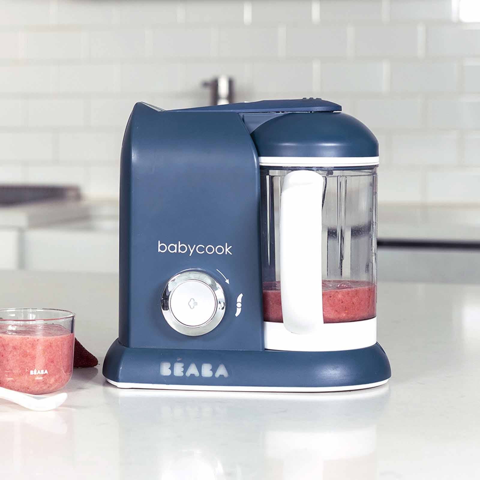 BEABA Baby Food Processor - Navy (online) BABYCOOK SOLO-image 2