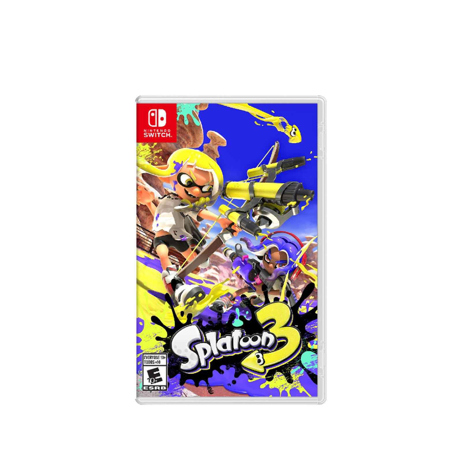 NINTENDO Splatoon 3 NTD-HAC-P-AV5JA-MSE-image 1
