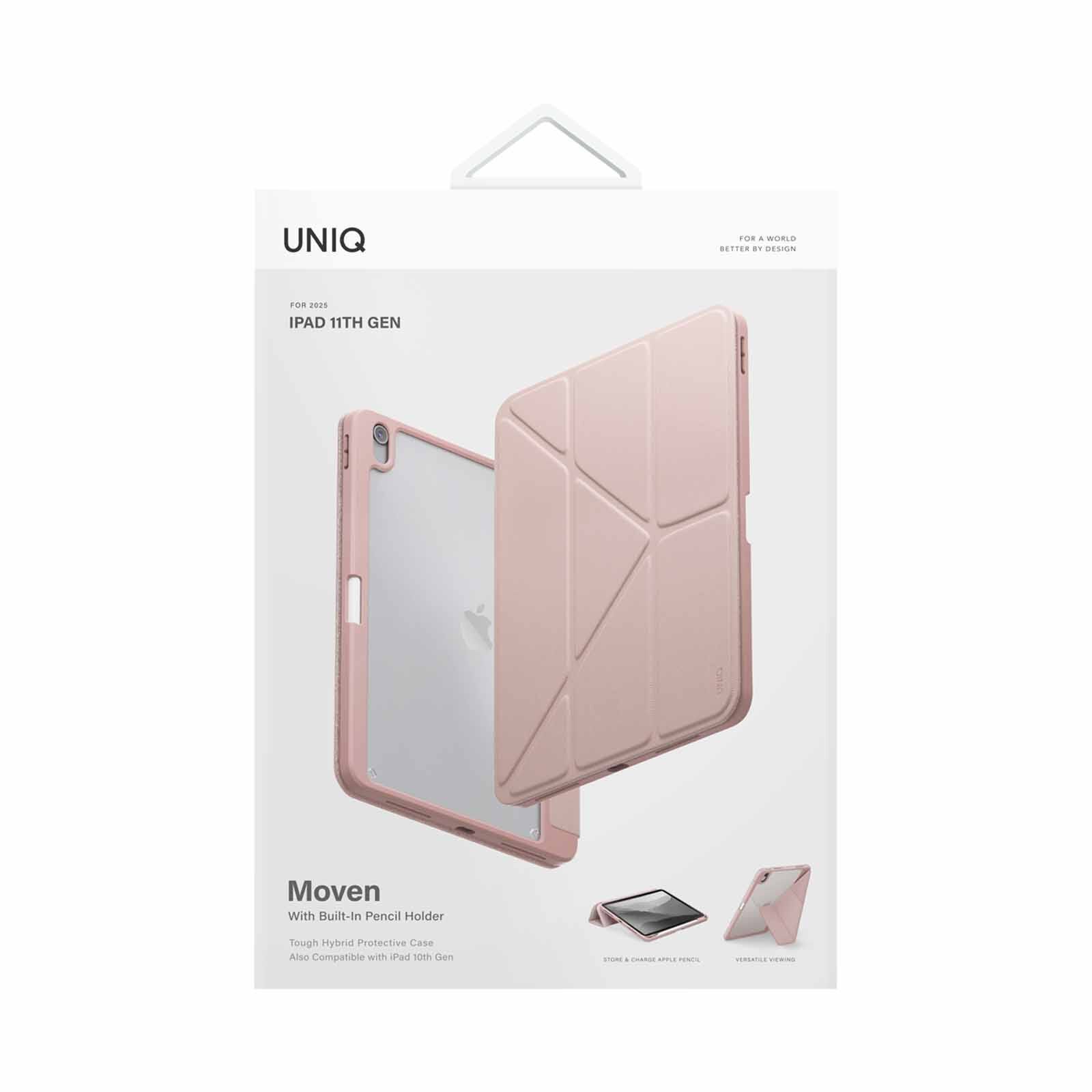 UNIQ Moven Ipad (a16/10th Gen) - Blush Pink UNIQ-PDP11G(2025)-MOVPNK-image 2