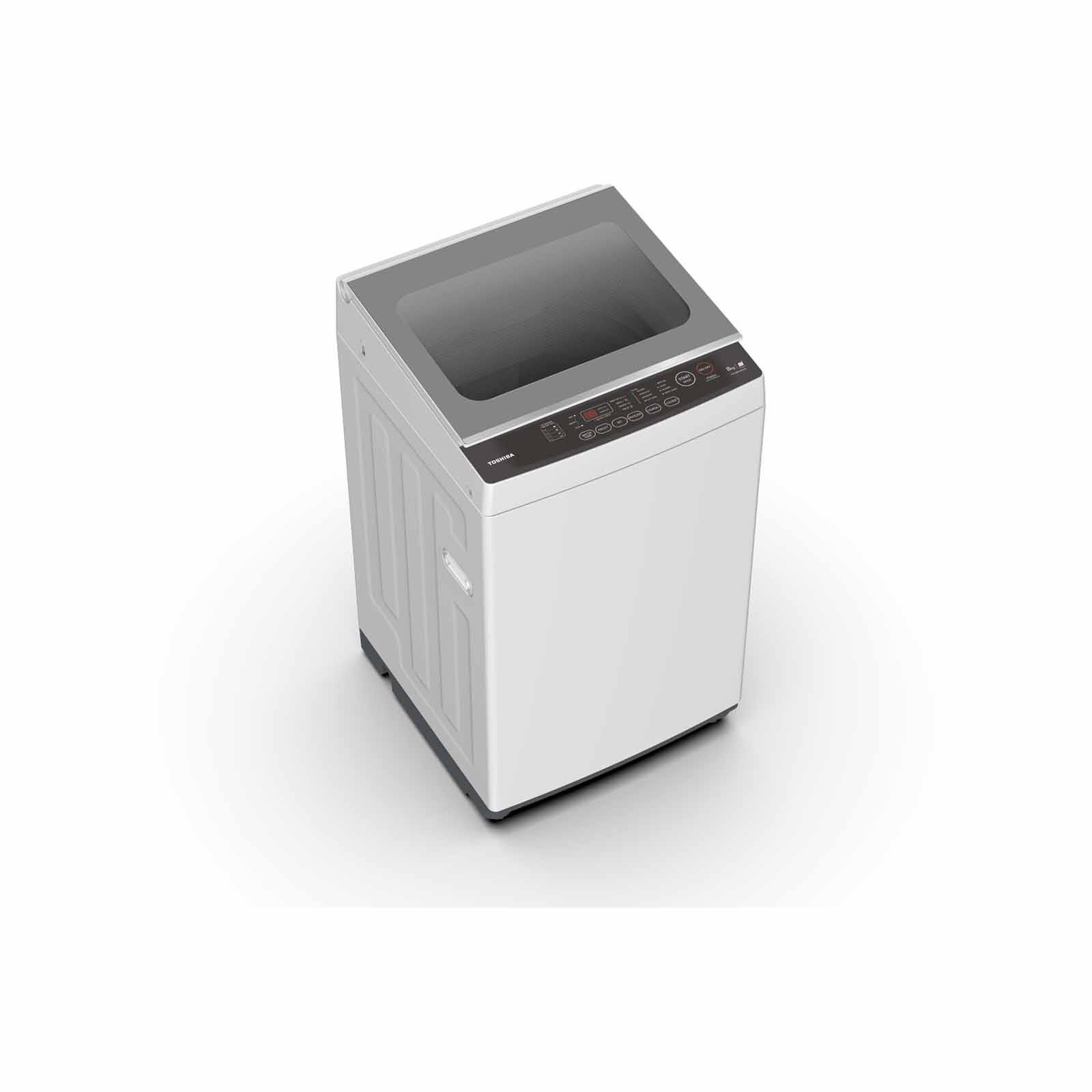 TOSHIBA Top Load Washer (8kg )-white AW-M901BS(WS)-image 5