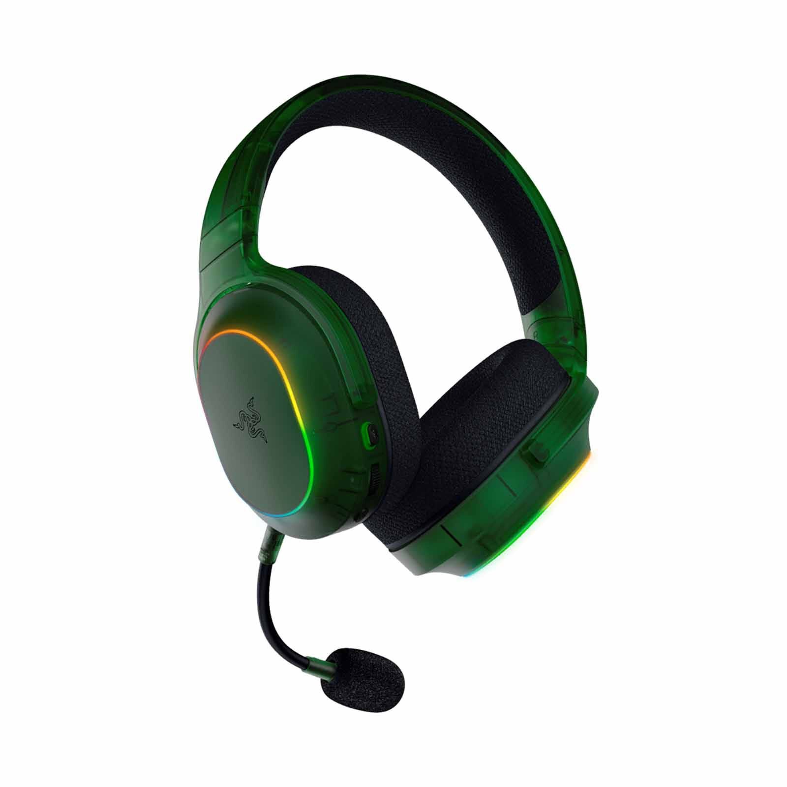 RAZER Barracuda X Chroma - Wireless Multi-platform Gaming And Mobile Headset - Phantom Green Edition - Frm RZ04-05220300-R3M1-image 2