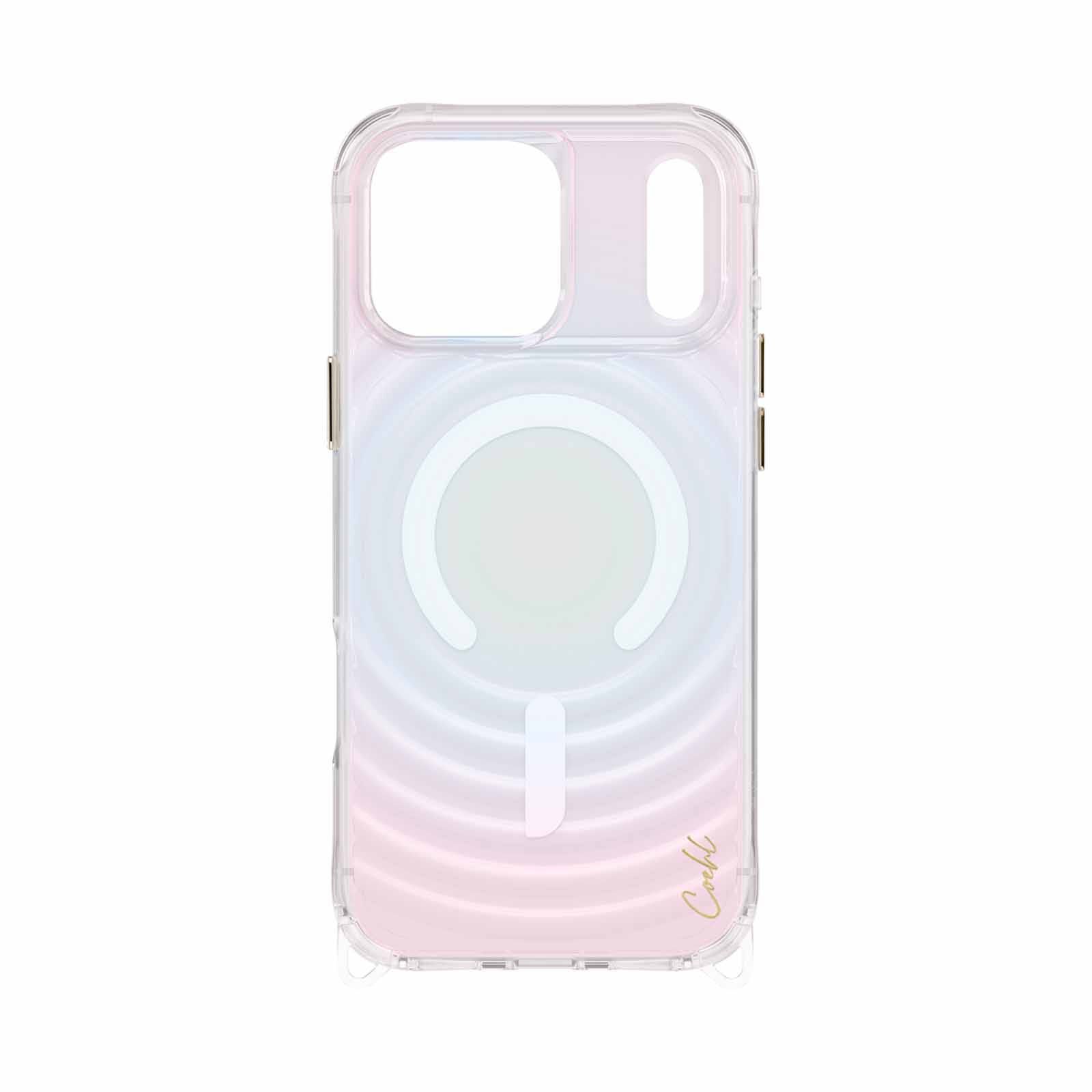 UNIQ Coehl Iphone 17 Pro Max (2025) 6.9 Magnetic Charging Vela - Iridescent UNIQ-IP6.9P(2025)-VELAMIRD-image 1