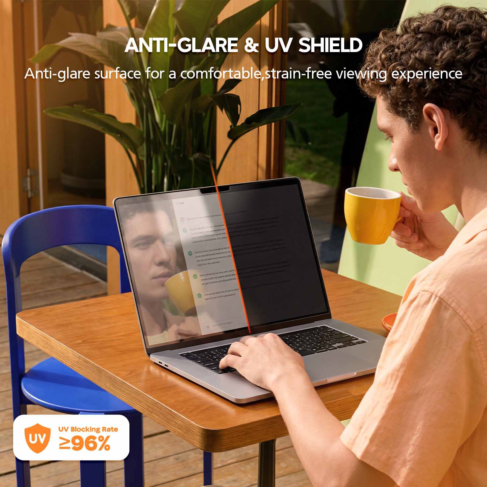MICROPACK Macbook Air 13in Privacy Screen Protector MPF-AIR-13-image 2