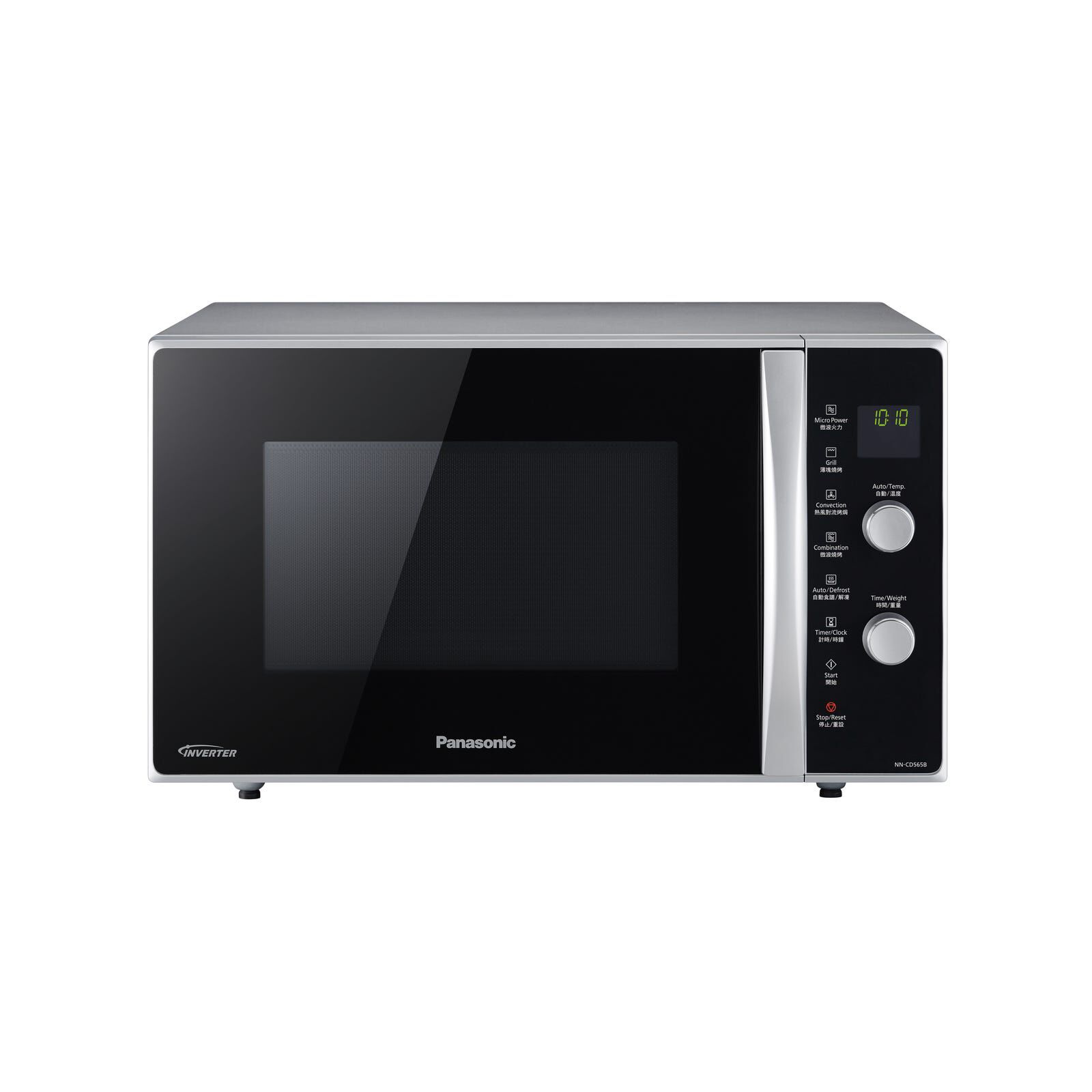 PANASONIC Microwave / Grill (27l) NN-CD565BYPQ-image 1