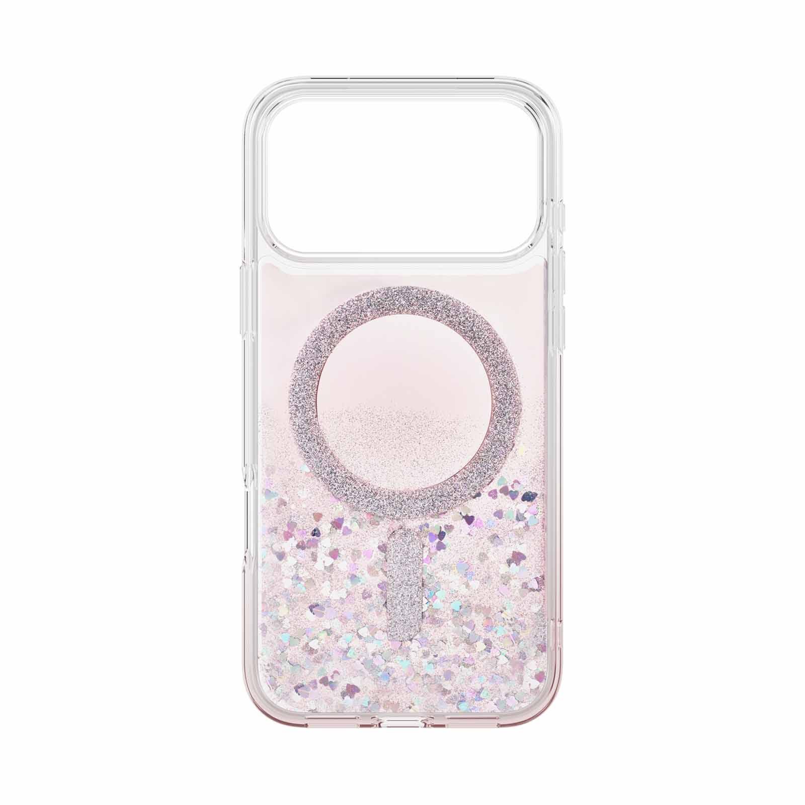 UNIQ Coehl Iphone 17 Pro Max (2025) 6.9 Magnetic Charging Solea - Glitter Hearts UNIQ-IP6.9P(2025)-SOLMGHTS-image 1