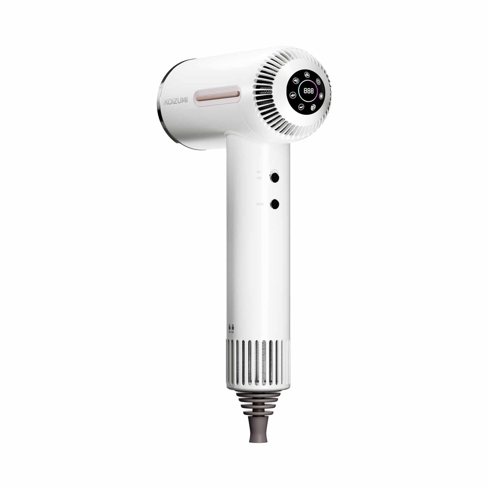 KOIZUMI Plasma Ion Bldc Hair Dryer (1600w) - White KHD-G800/WD-image 5