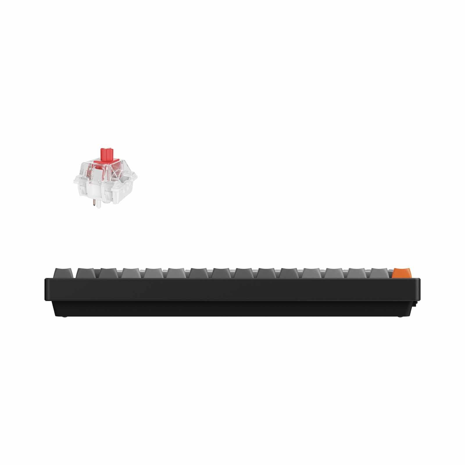 KEYCHRON Keychron K2 Max 75% 81 Key, Rgb Backlight, Hot-swap Keychron Super Red KYCN-K2M-J1-image 3
