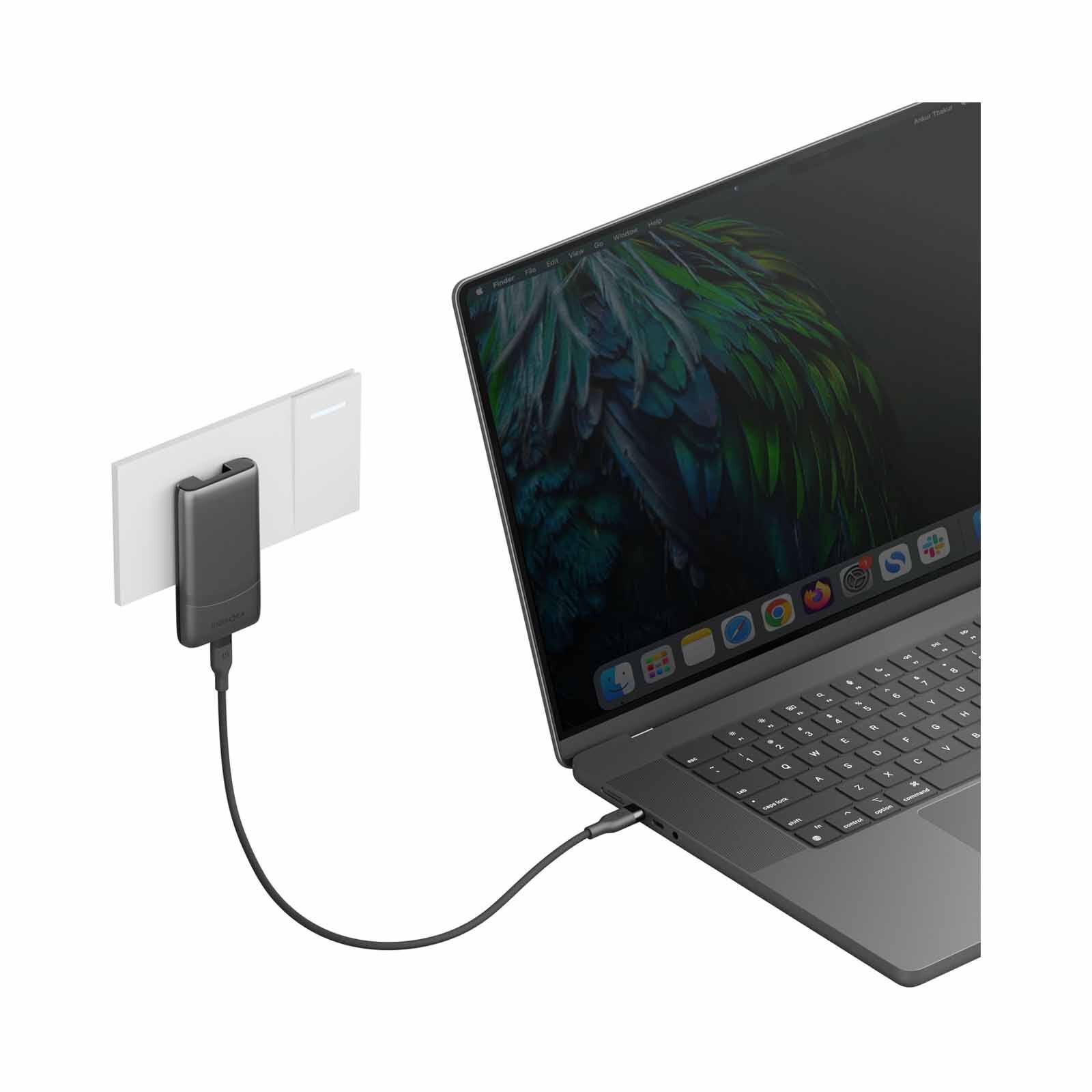 ENERGEA Travelworld Edge 65, 2c Pd/pps/qc3.0 Wall Charger,65w (us+uk+eu) - Gun TW-EDGE65-GUN-image 6