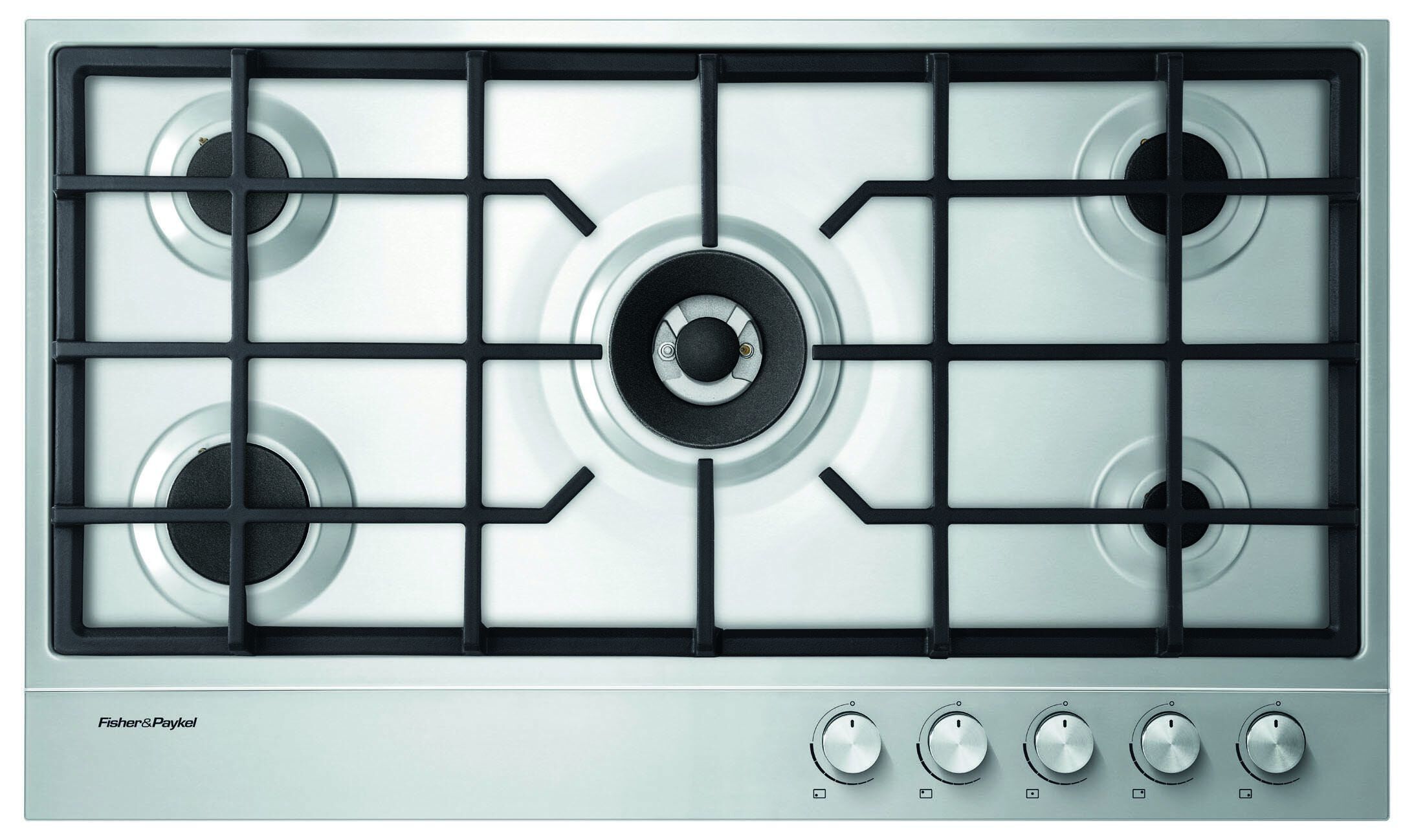 FISHER & P 5 Gas Burners (90cm) (exclude Installation) CG905DTGX1-image null