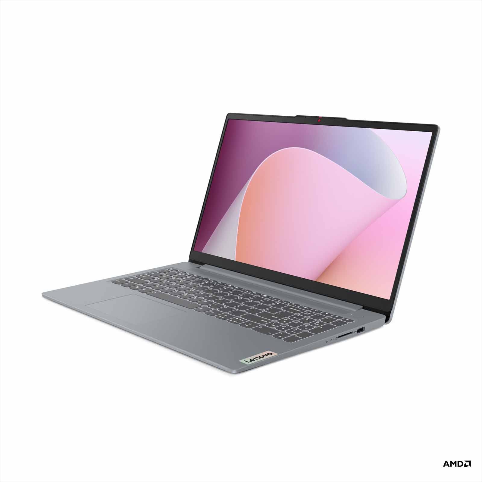 LENOVO 15.6in Fhd Amd Ryzen 5 40 8gb Ram Radeon 610m 512gb Ssd Win 11 IDEAPAD SLIM 3 15AMN8 82XQ01S8SB-image 6