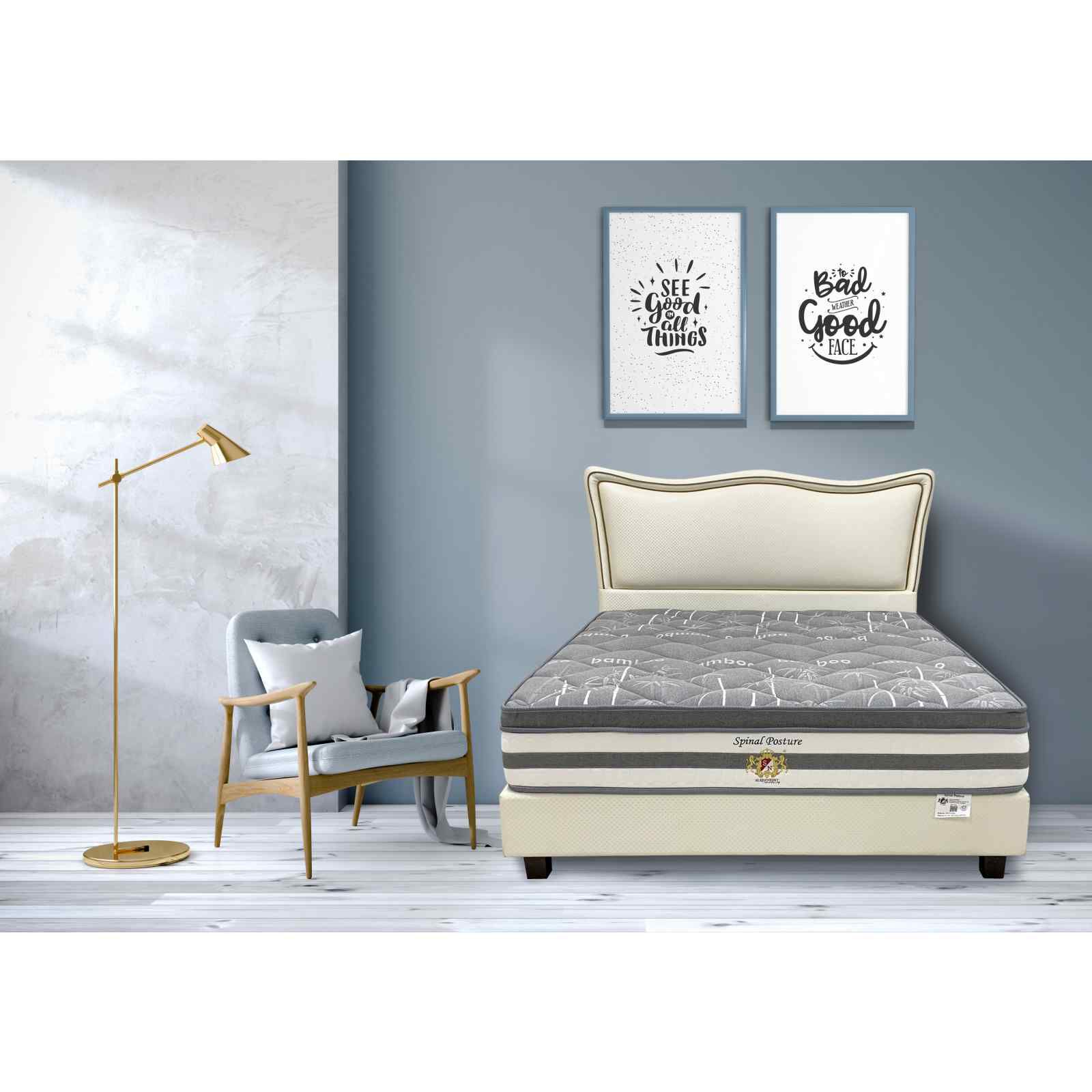 SLEEPNIGHT Super Single Mattress SPINAL POSTURE-image null
