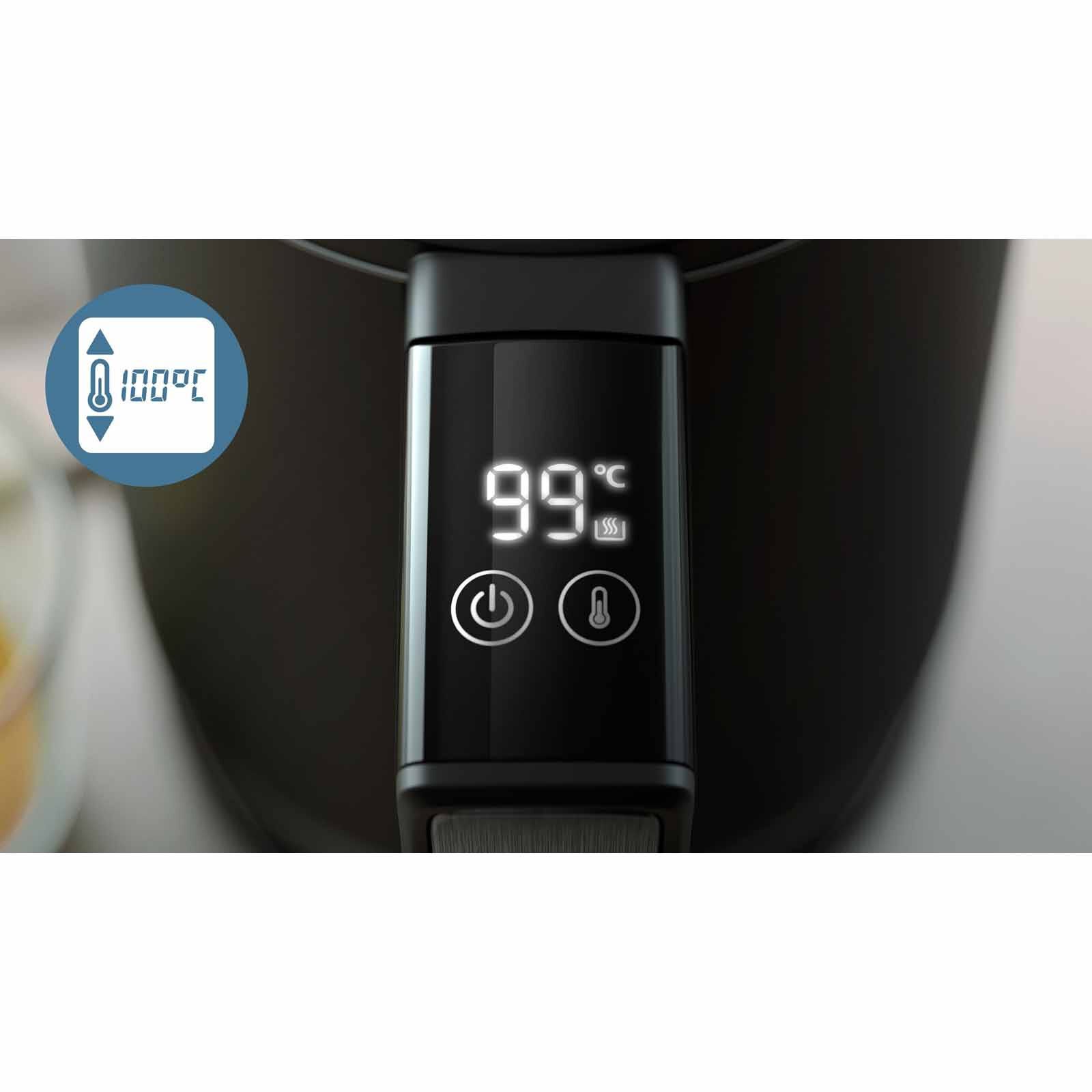 PHILIPS Series 7000 Kettle (1.7l) - Black HD9396/90-image 4