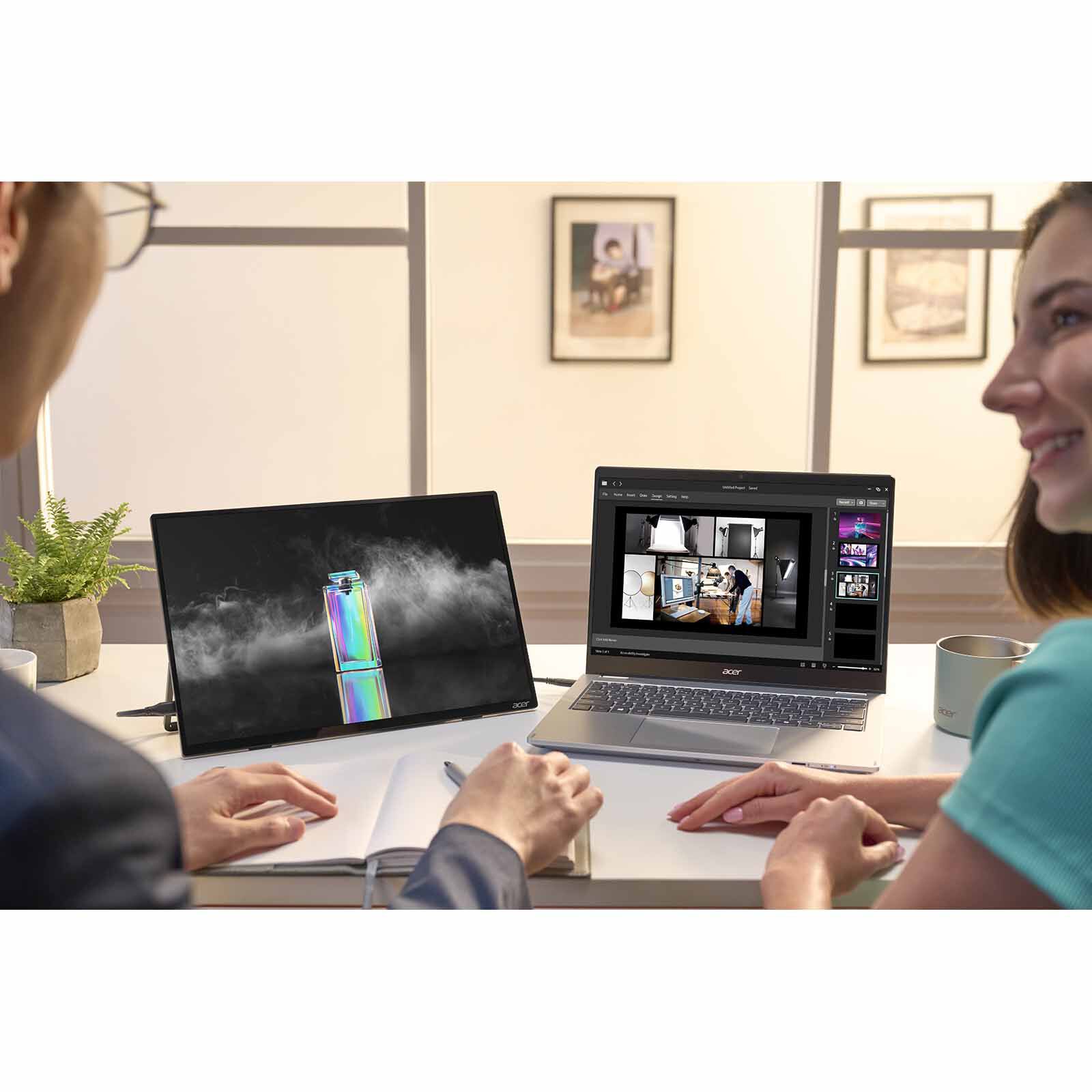 ACER 16in Wuxga Oled - Portable Monitor PRO DESIGNER PE160W PORTABLE-image 9