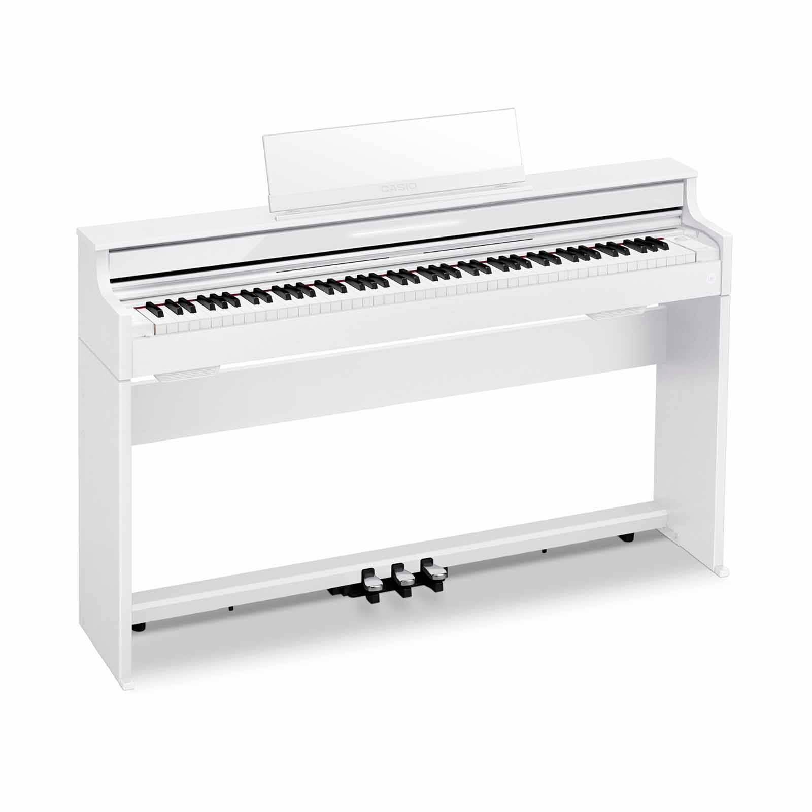 CASIO Digital Piano - White CELVIANO AP-S450WE-image 3