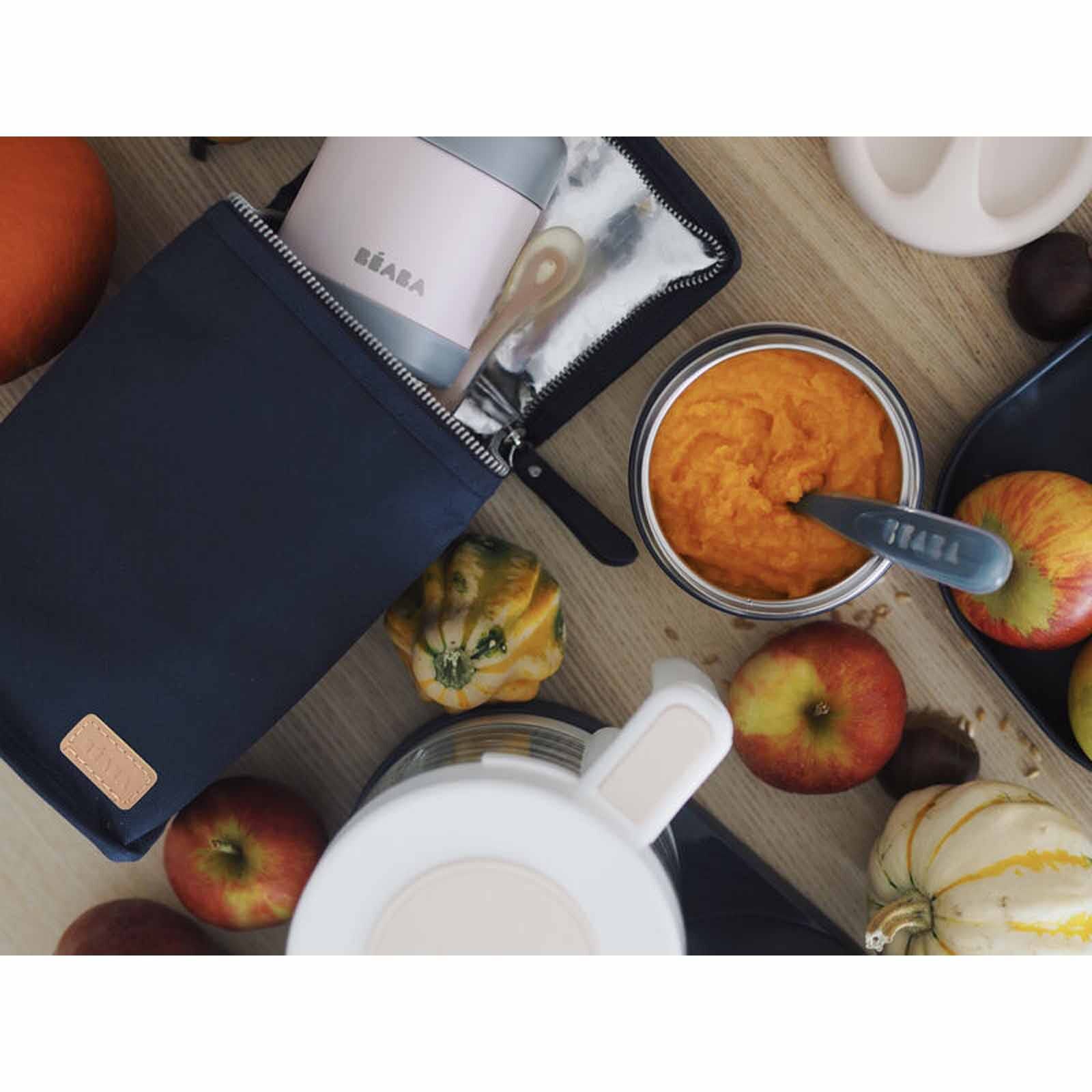 BEABA Meal Pouch - Dark Blue (online) ISOTHERMAL-image 5