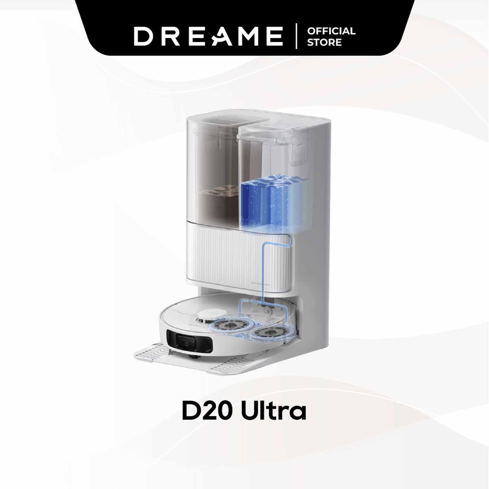 DREAME D20 Ultra Vacuum Cleaner DM-D20UL-GL-image 1