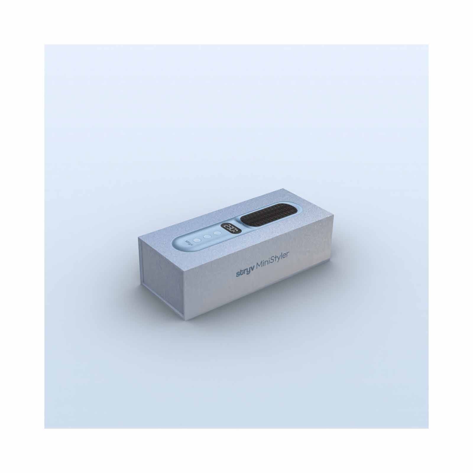 STRYV Mini Styler - Blue SVHCBLU1-01-image 4