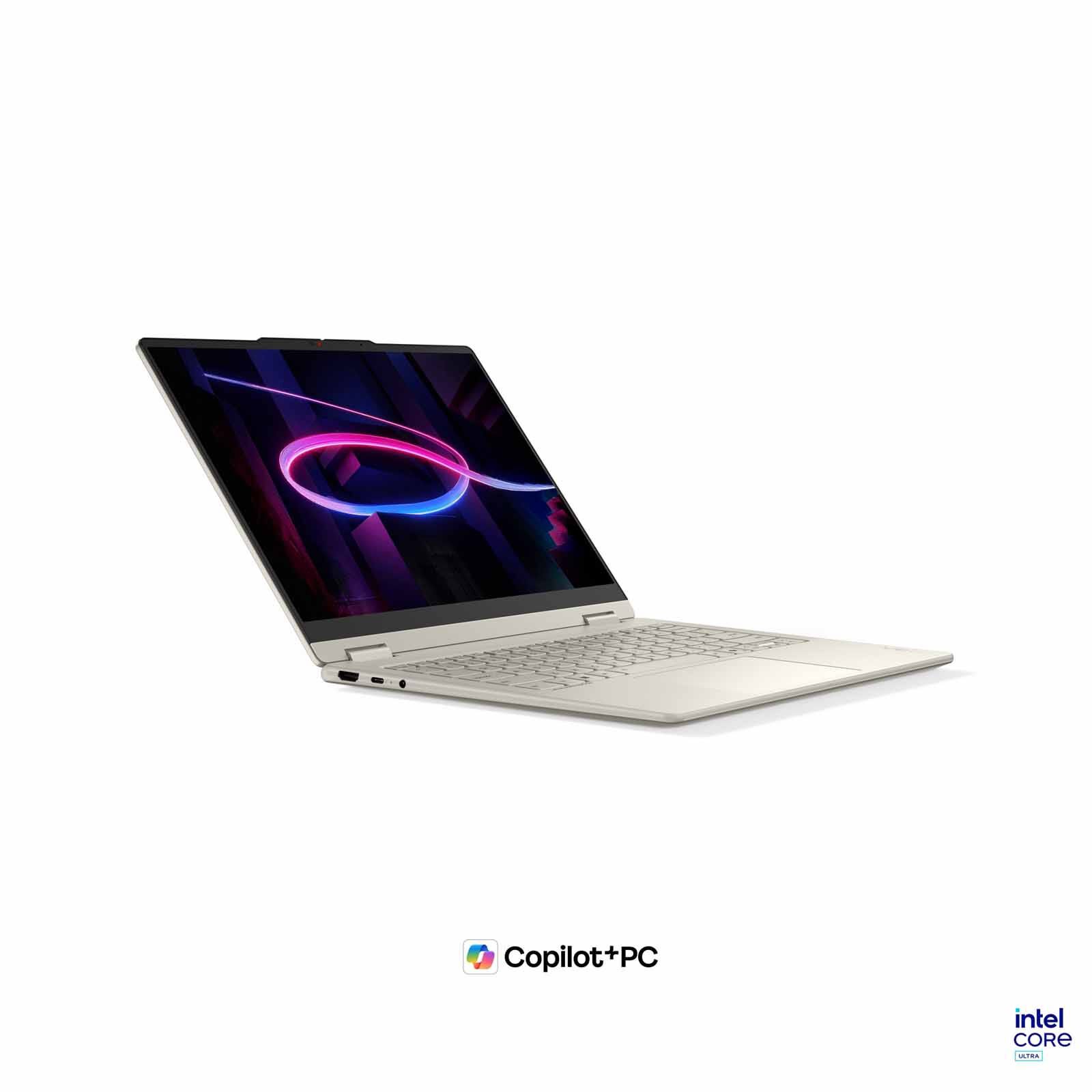 LENOVO 14in Wuxga Oled Intel Ultra 7 355 32gb Ram Intel Graphics 1tb Ssd Win 11 Home YOGA 7 2IN1 14IPH11 83TC002FSB-image 3