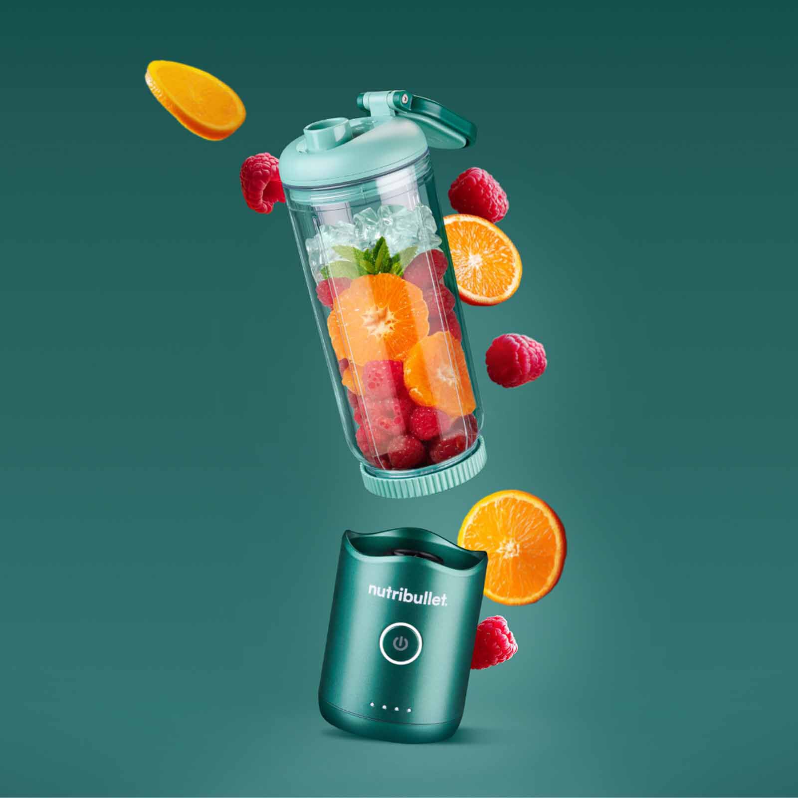 NUTRIBULLE Flex Portable Blender - Forest Green NBP013GR-image 5