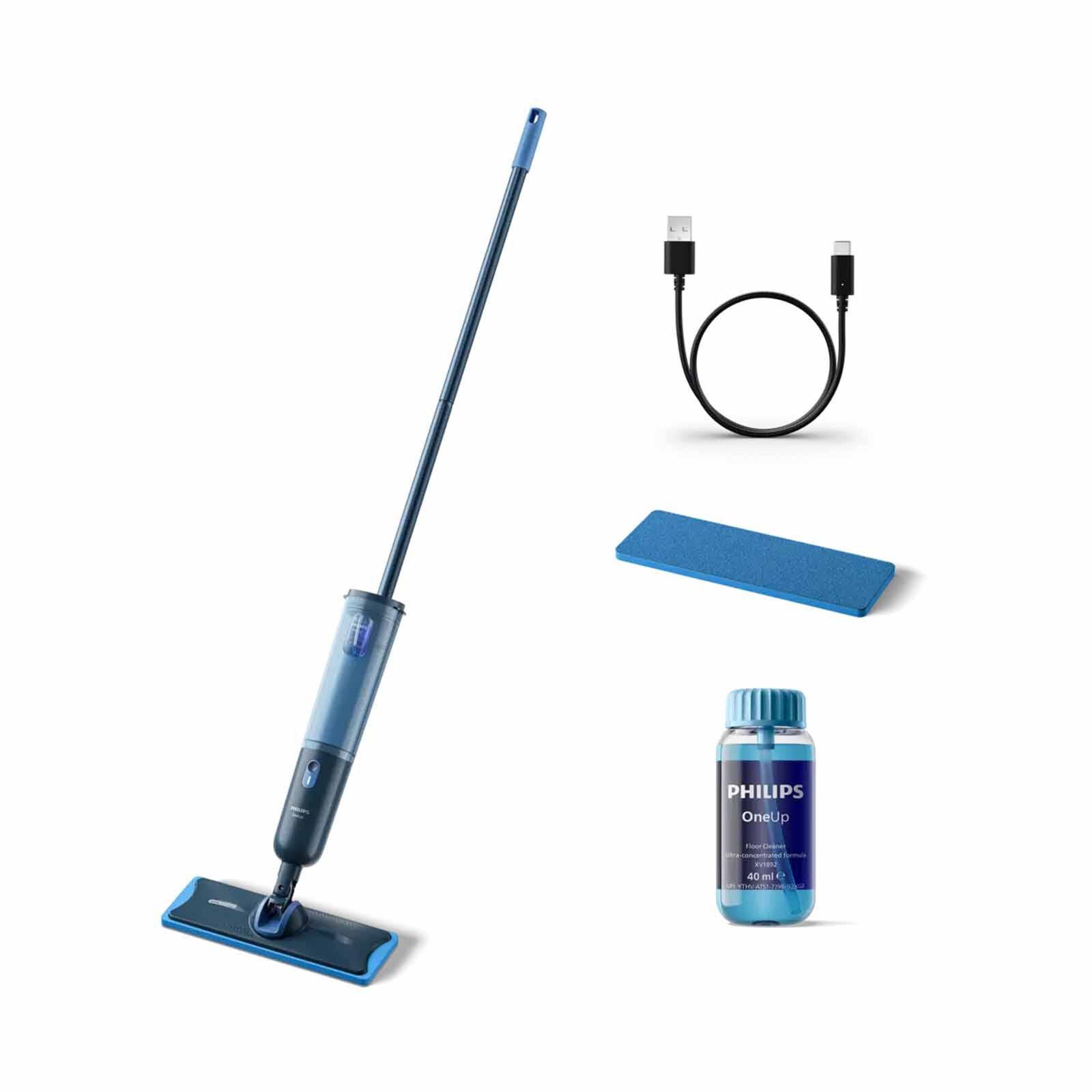 PHILIPS Oneup Series 3000 Electric Mop Cleaner XV3101/01-image 1
