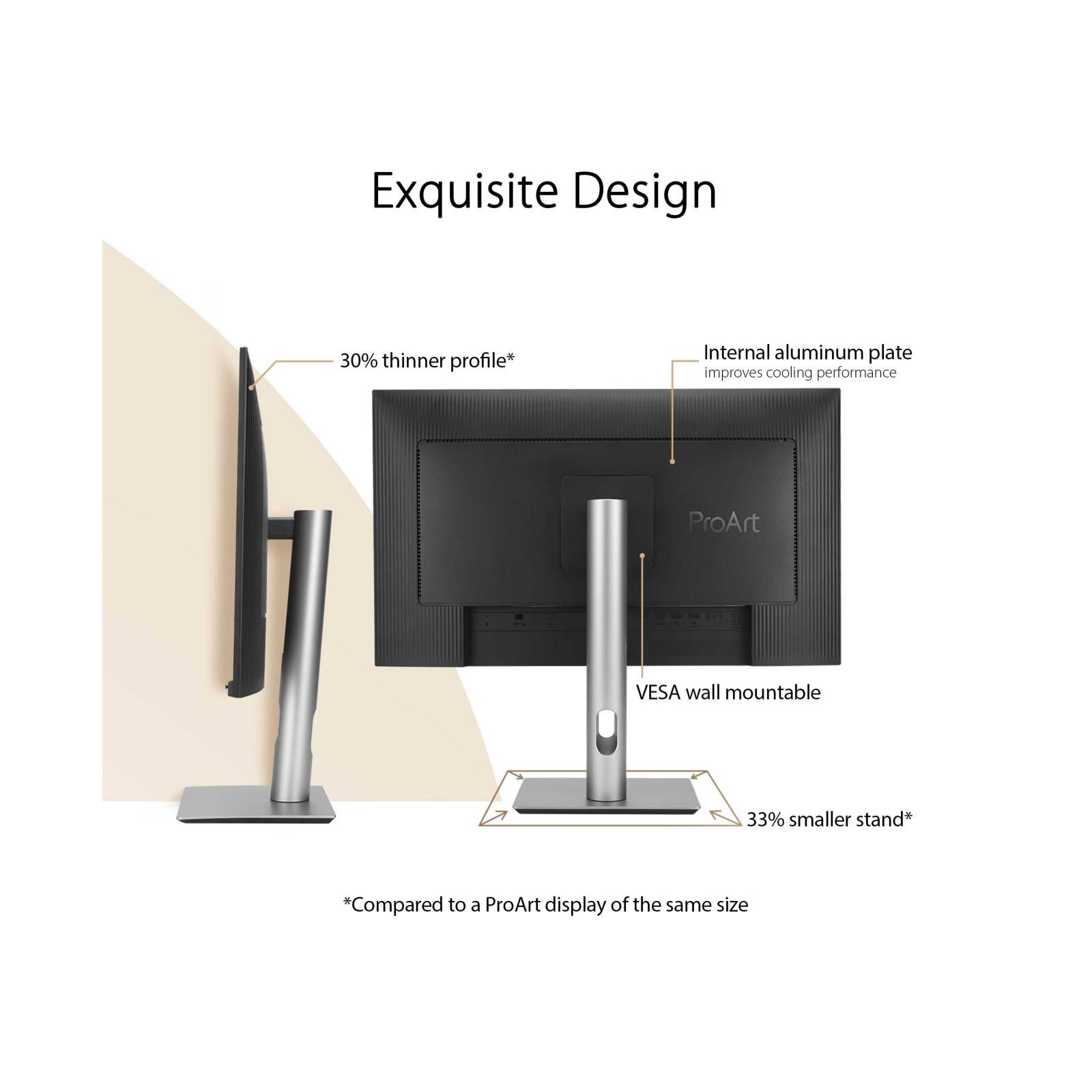 ASUS Proart Display 27 In 4k (3840 X 2160) Monitor PA279CRV-image 3