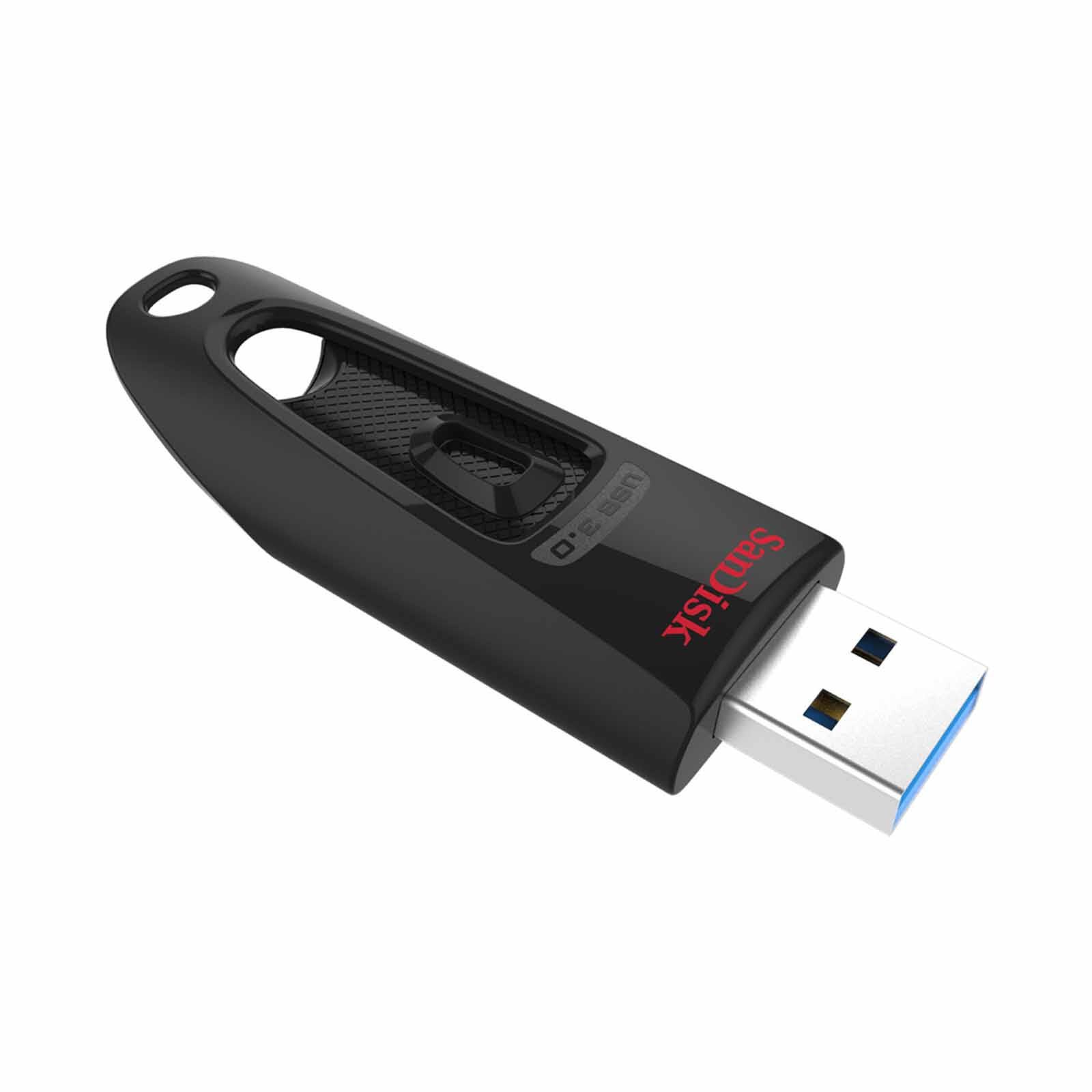 SANDISK Ultra Usb 3.0 Flash Drive,cz48 128gb Black, Stylish Sleek Design SDCZ48-128G-U46-image 3