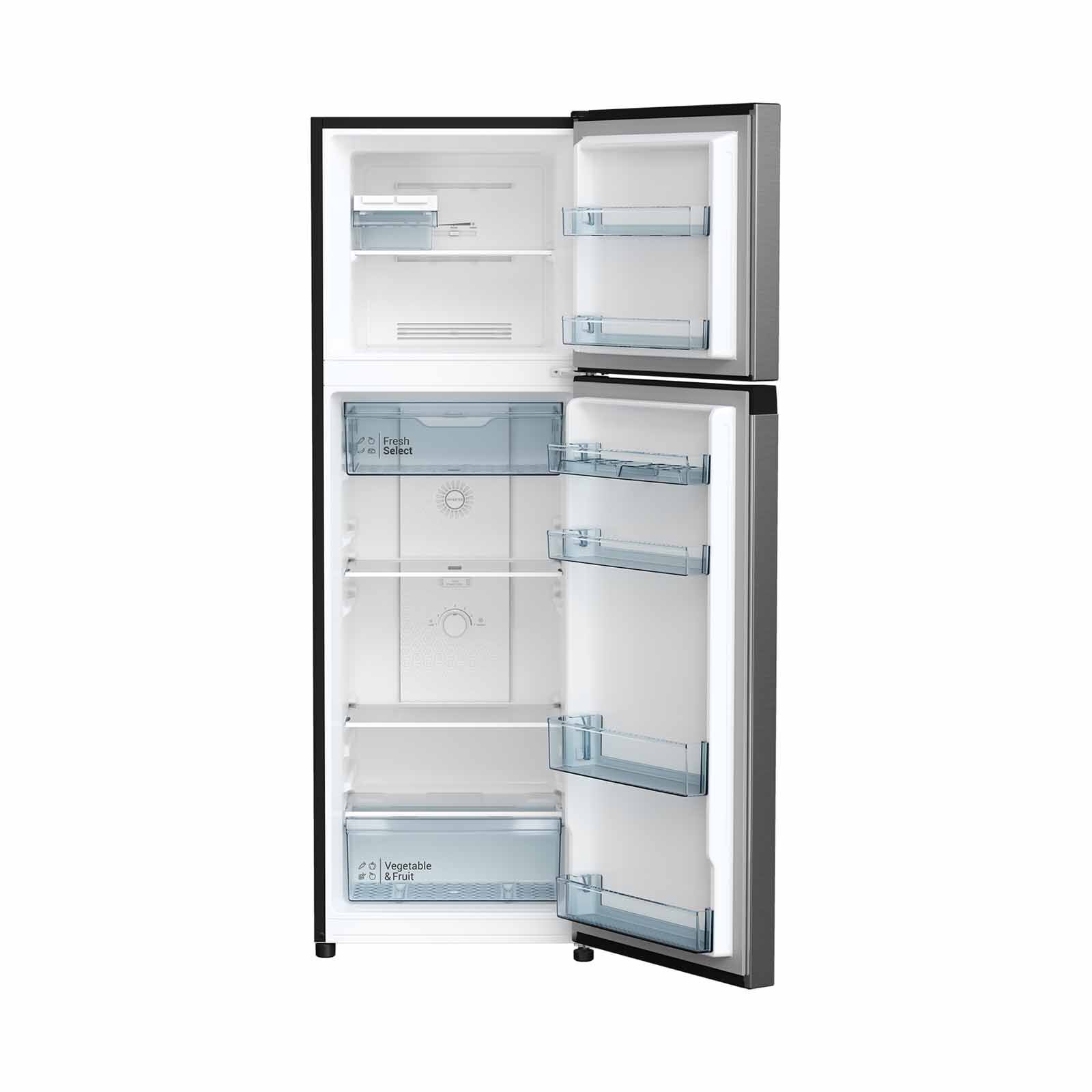 HITACHI 2 Door Top Freezer Fridge - Inox (257l) HRTN5275MF1XSG-image 3