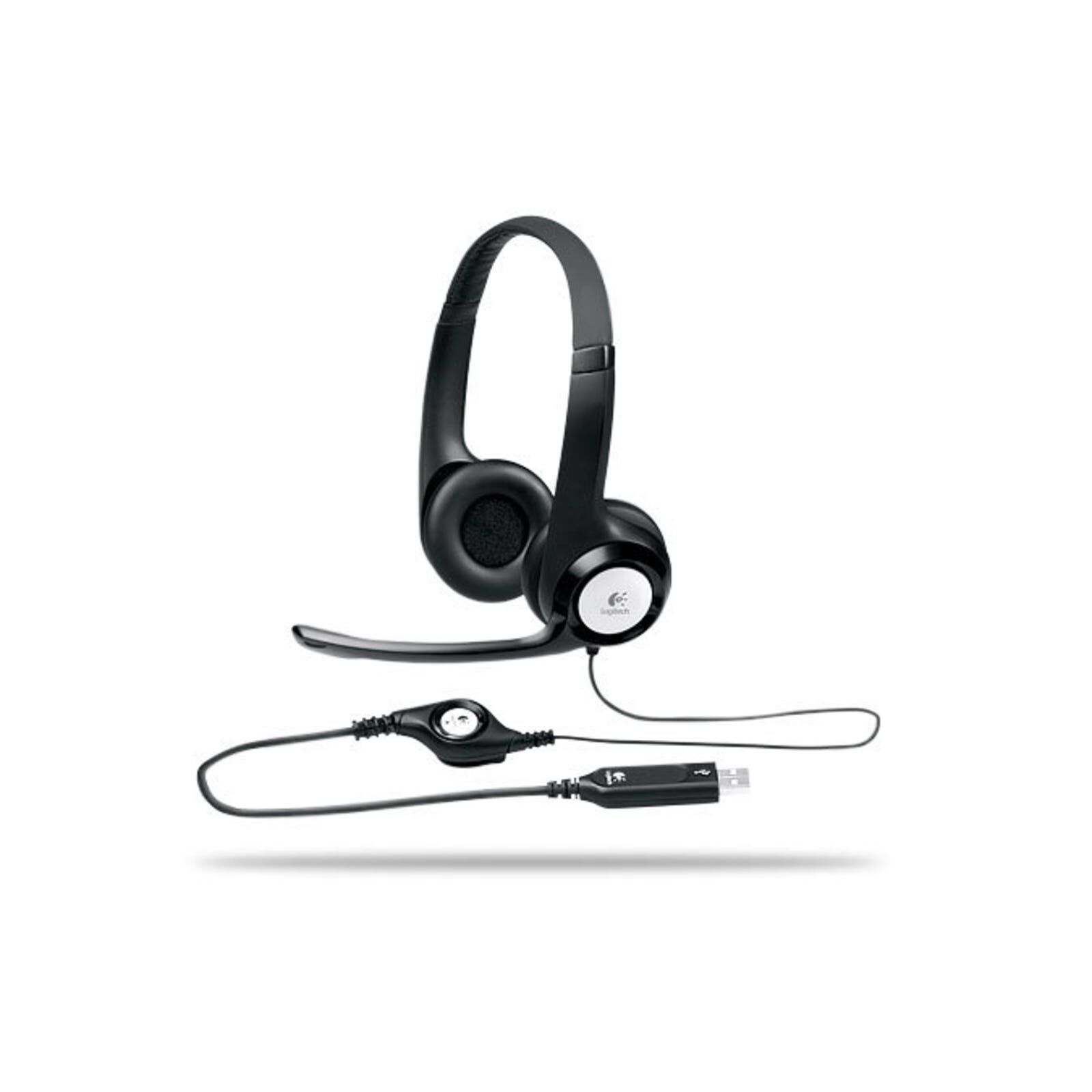 LOGITECH H390 Usb Headset 981-000485-image null