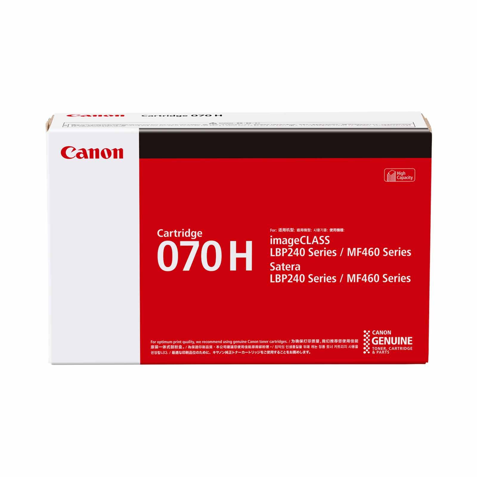 CANON Toner For Mf461dw, Mf465dw, Mf469x (10,200 Pages) CARTRIDGE 070H-image null