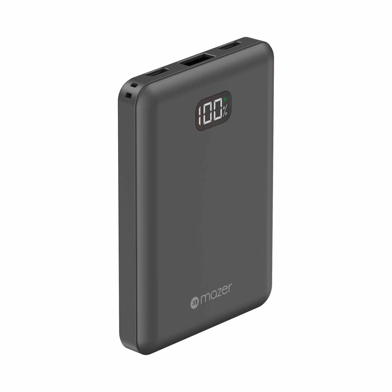 MAZER Pocketcharge 8000mah/pd20w/qc3.0 Powerbank - Grey M-POCKET8.0V5-GY-image 7