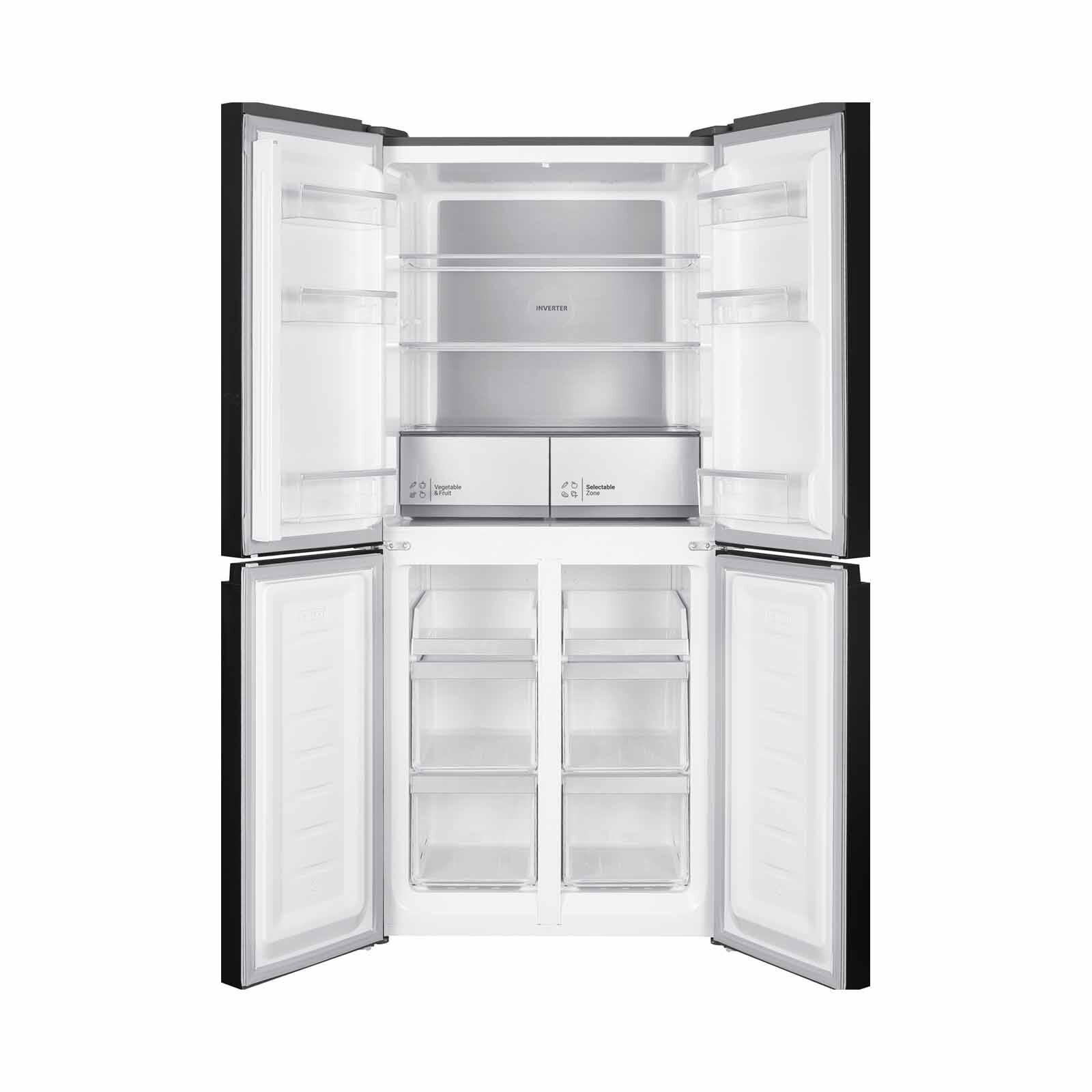 HITACHI 4 Door Fridge (466l) Inox HR4N7522DS1DXSG-image 2