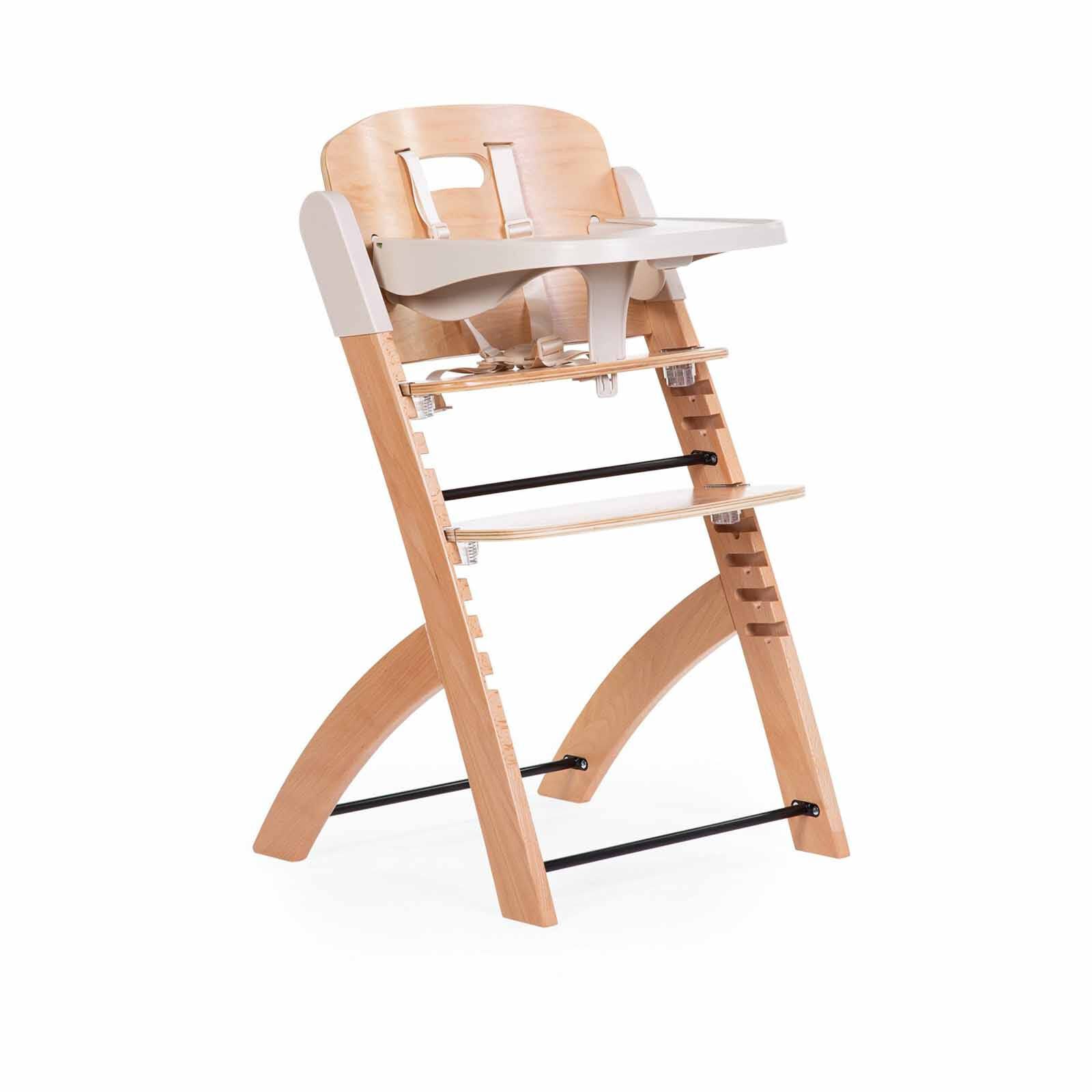 CHILDHOME High Chair - Natural (online) EVOSIT-image 6