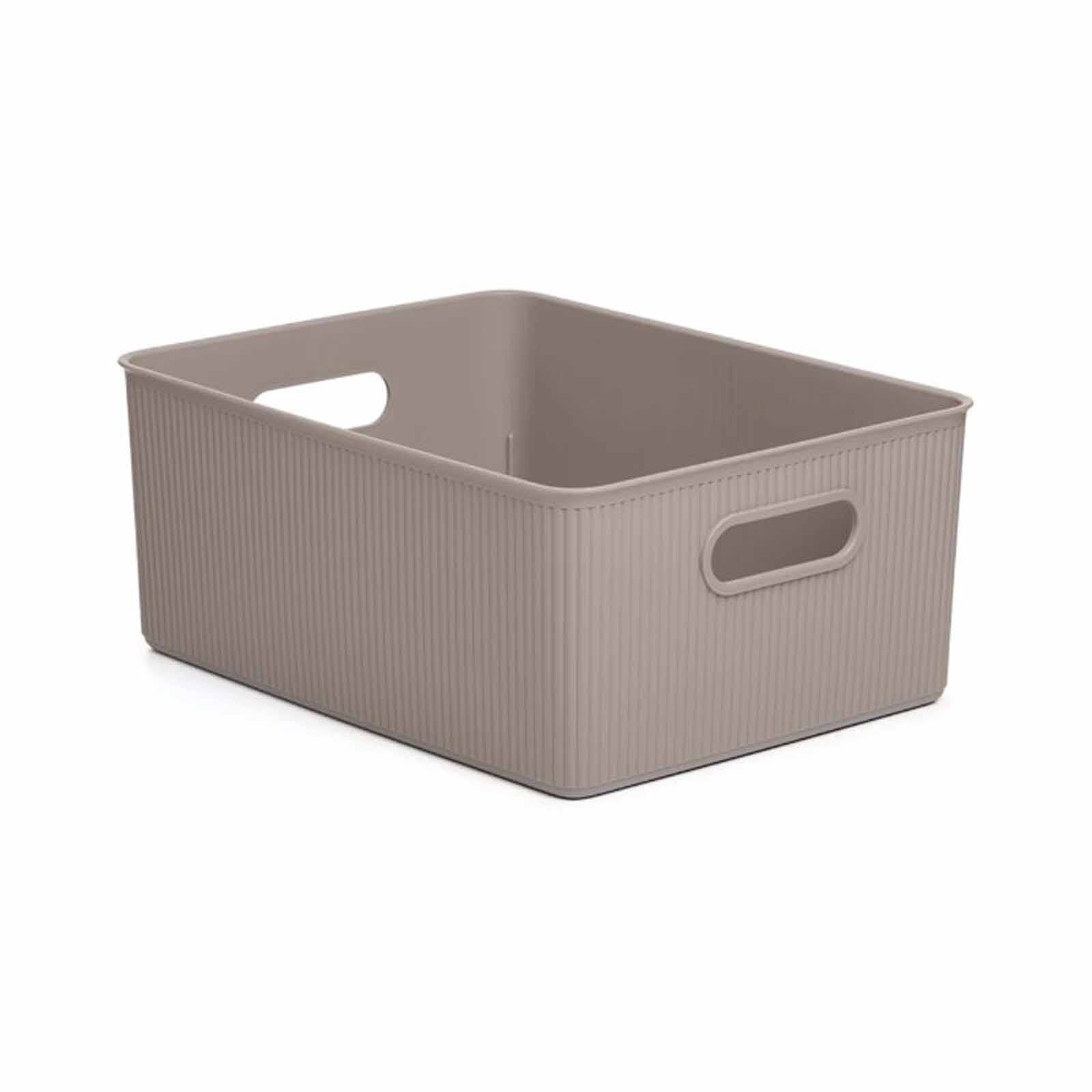 TATAY Storage Basket L 15l Baobab Taupe T0103.03-image null