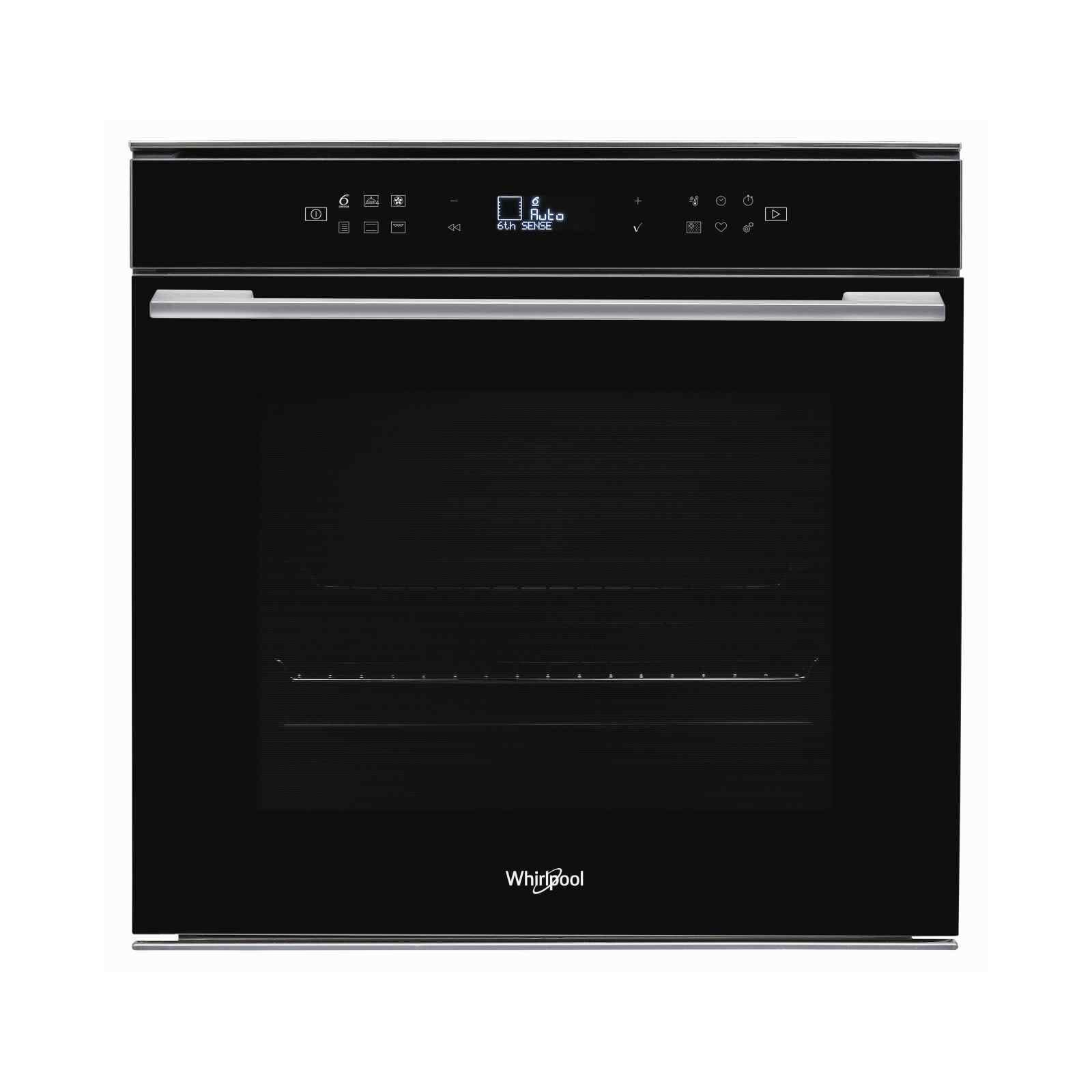 WHIRLPOOL 73l 6th Sense Pyrolytic Built-in Oven W7OM44S1PBLAUS-image 1